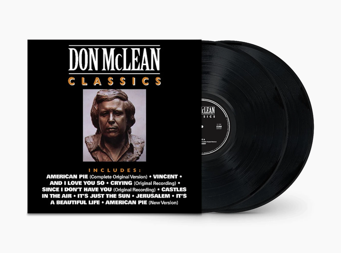 Don McLean Classics Vinyl Record