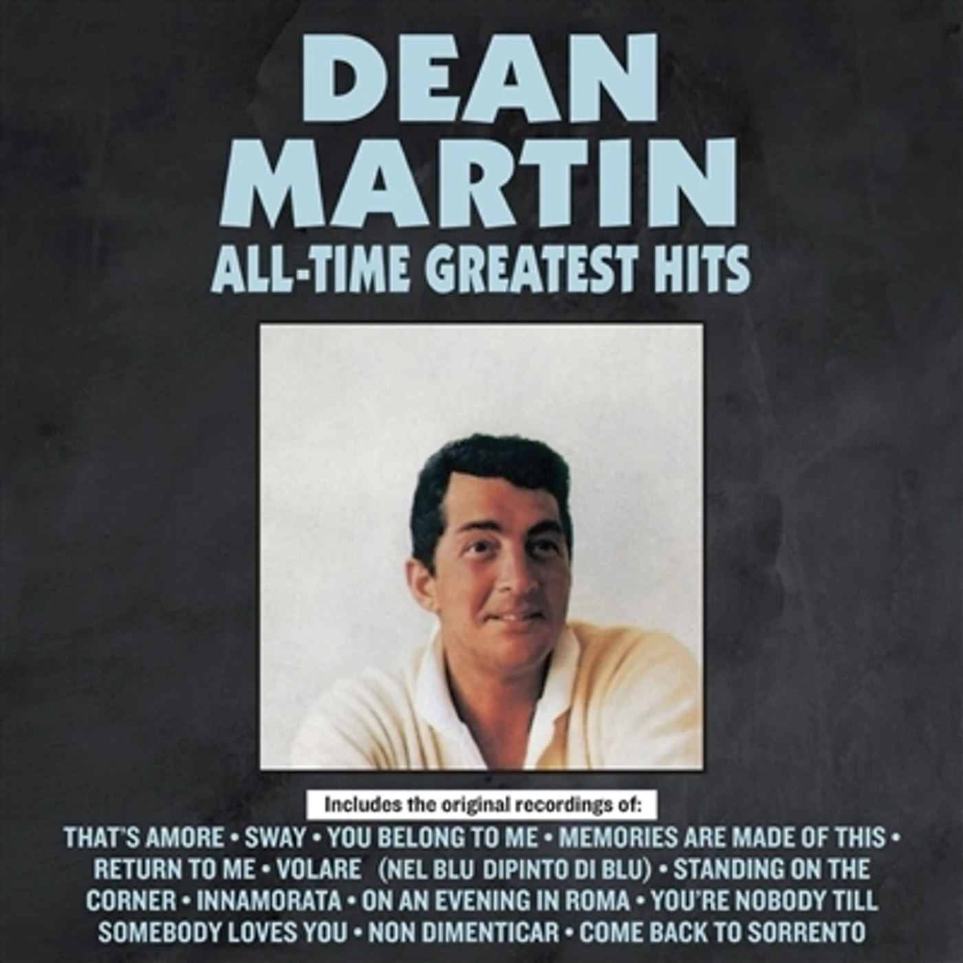 Dean Martin All Time Greatest Hits Vinyl Record