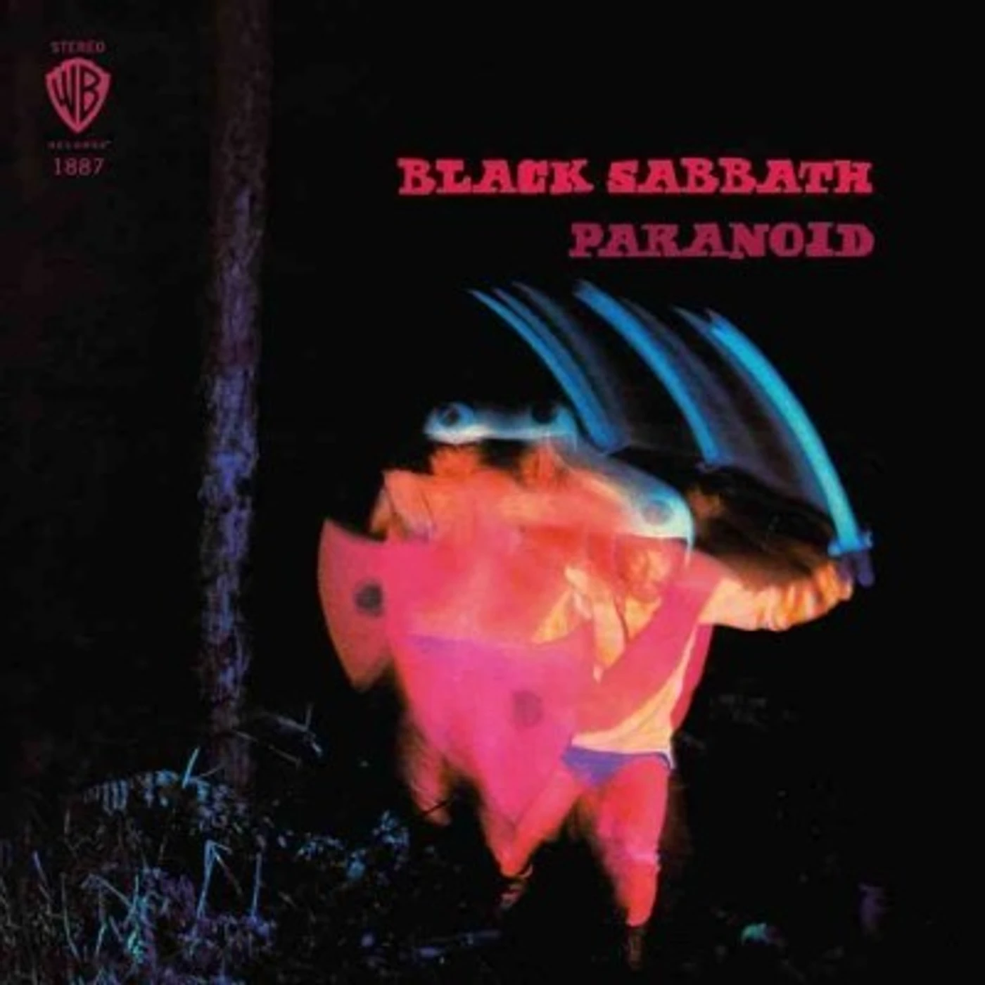 Black Sabbath Paranoid Vinyl Record
