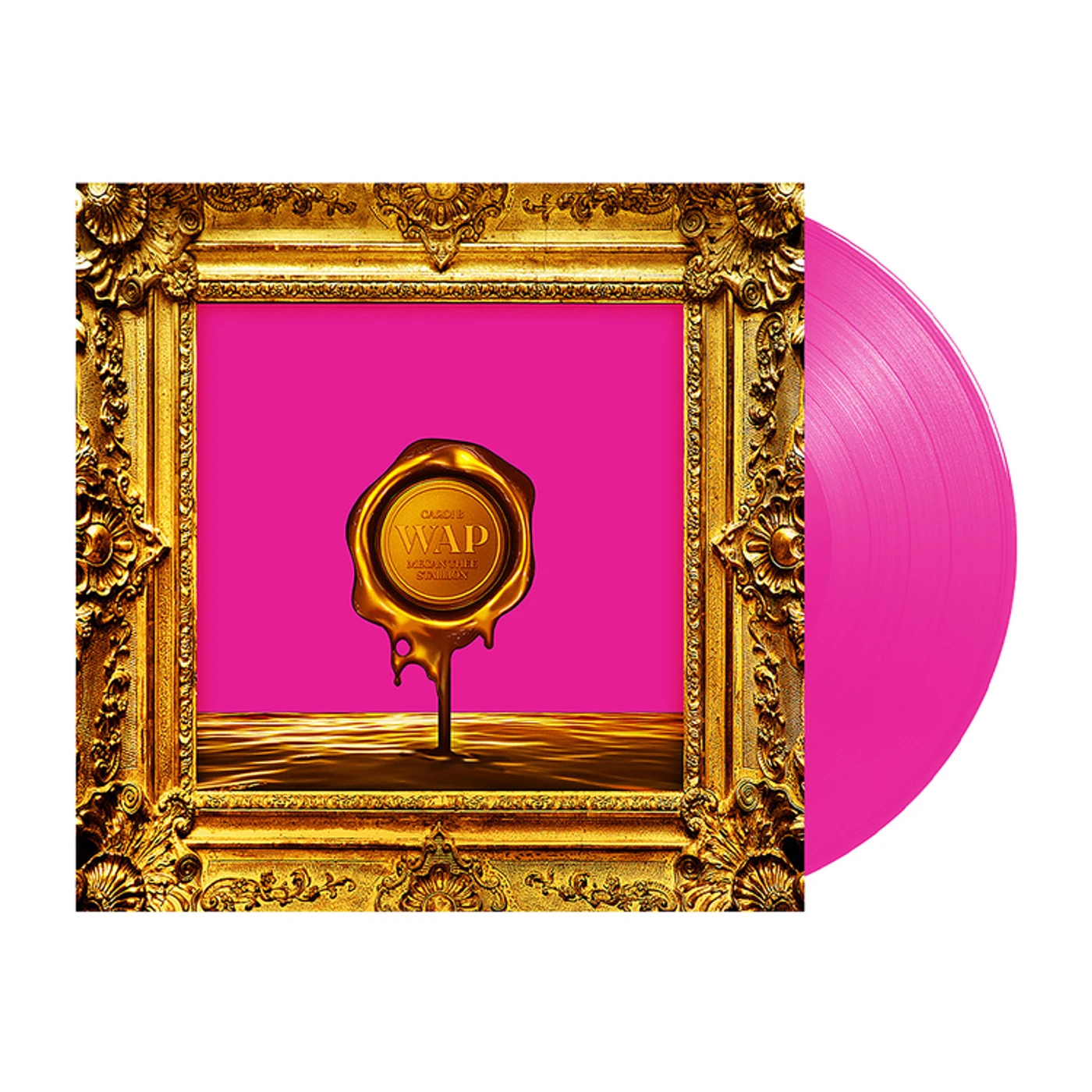 Cardi B WAP  (Feat. Megan Thee Stallion) Vinyl Record