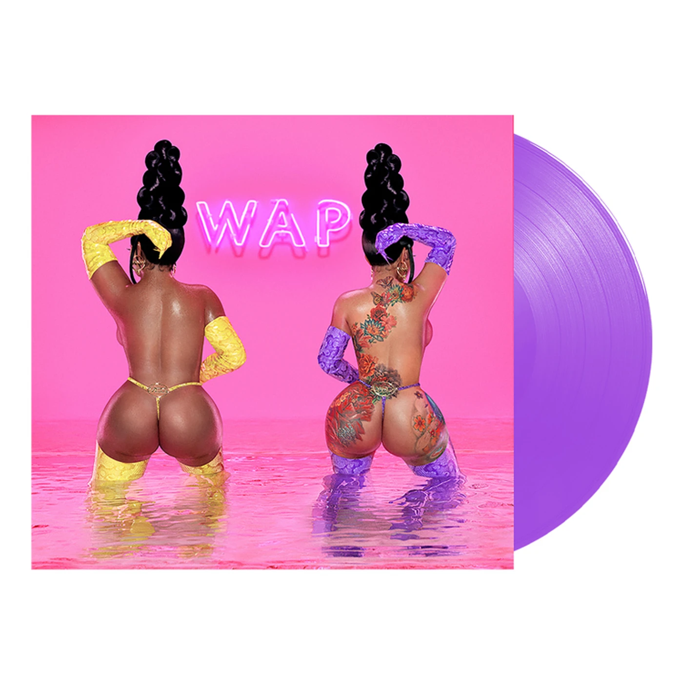 Cardi B WAP (Feat. Megan Thee Stallion) Vinyl Record