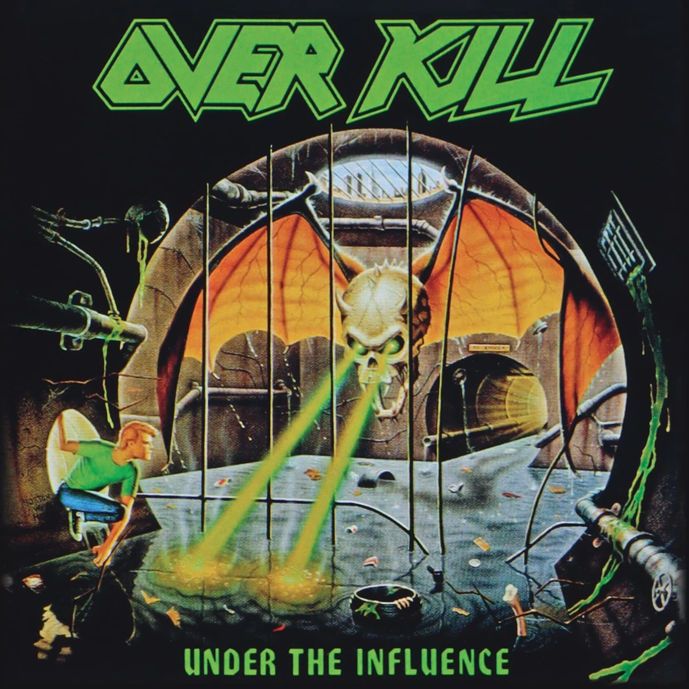 Overkill Under The Influence Vinyl Record