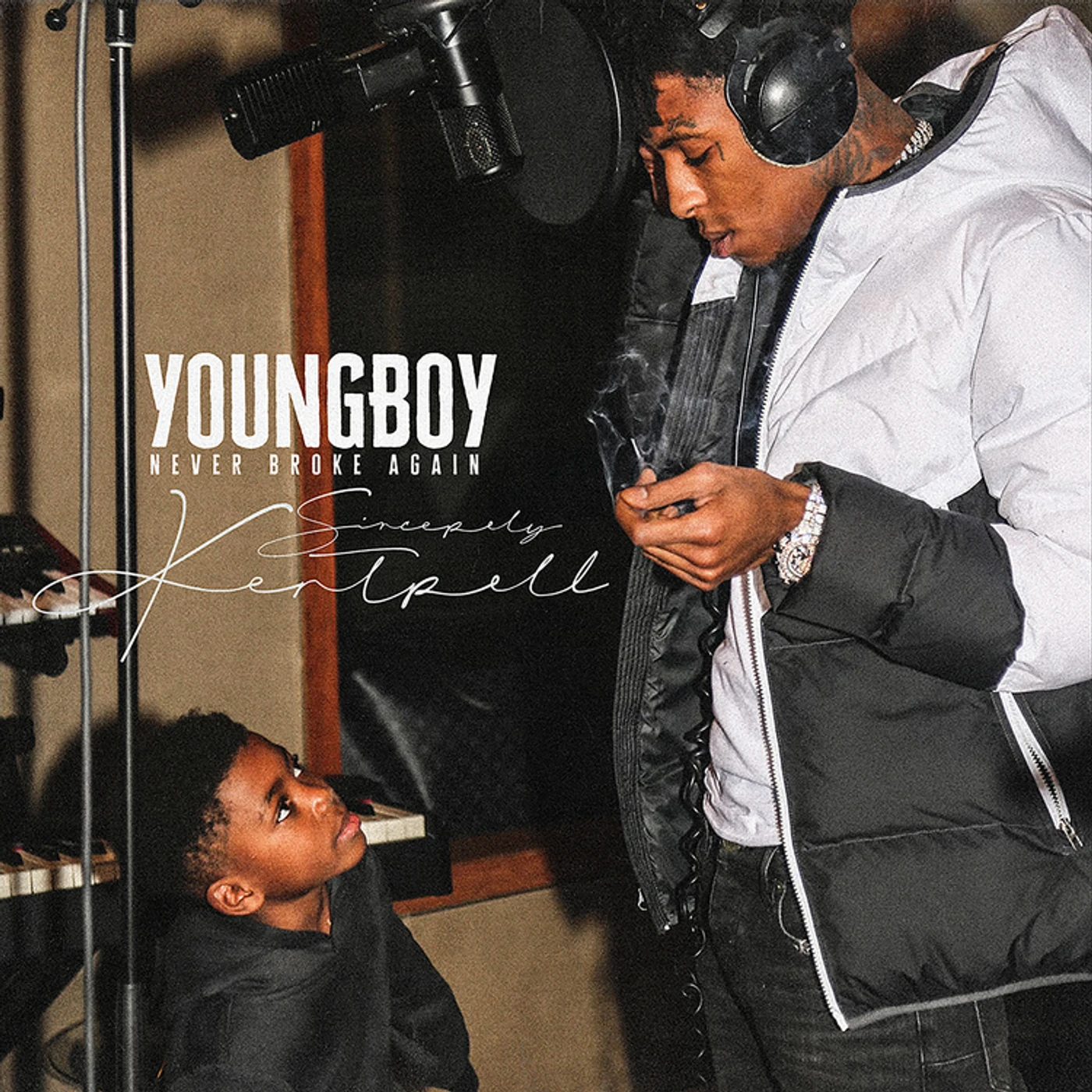 YoungBoy Never Broke Again Sincerely  Kentrell Vinyl Record