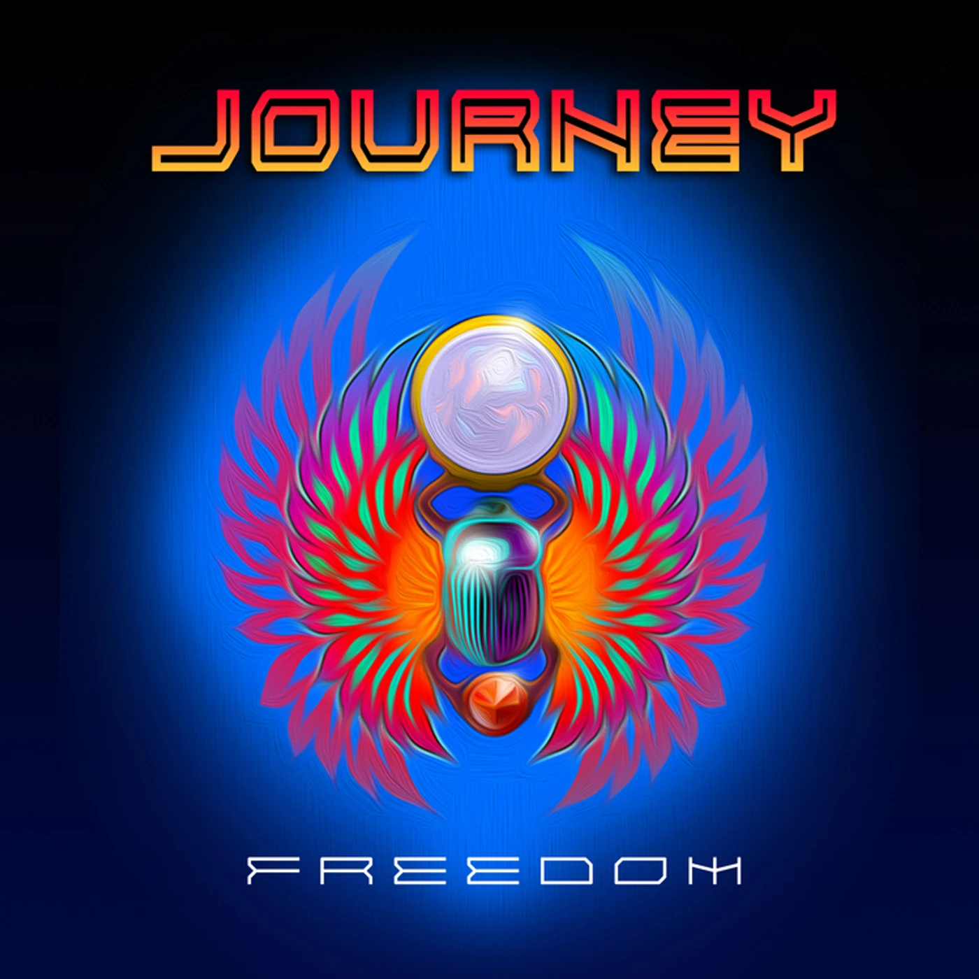 Journey Freedom 2LP Vinyl Record