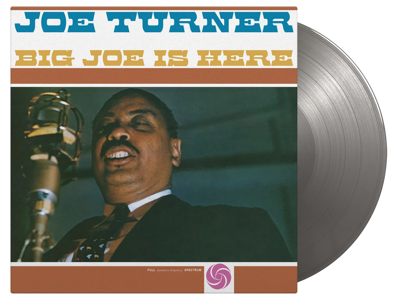 Joe Turner Big Joe Is Here Ltd 180 G Gold Vinyl Mono Vinyl Record
