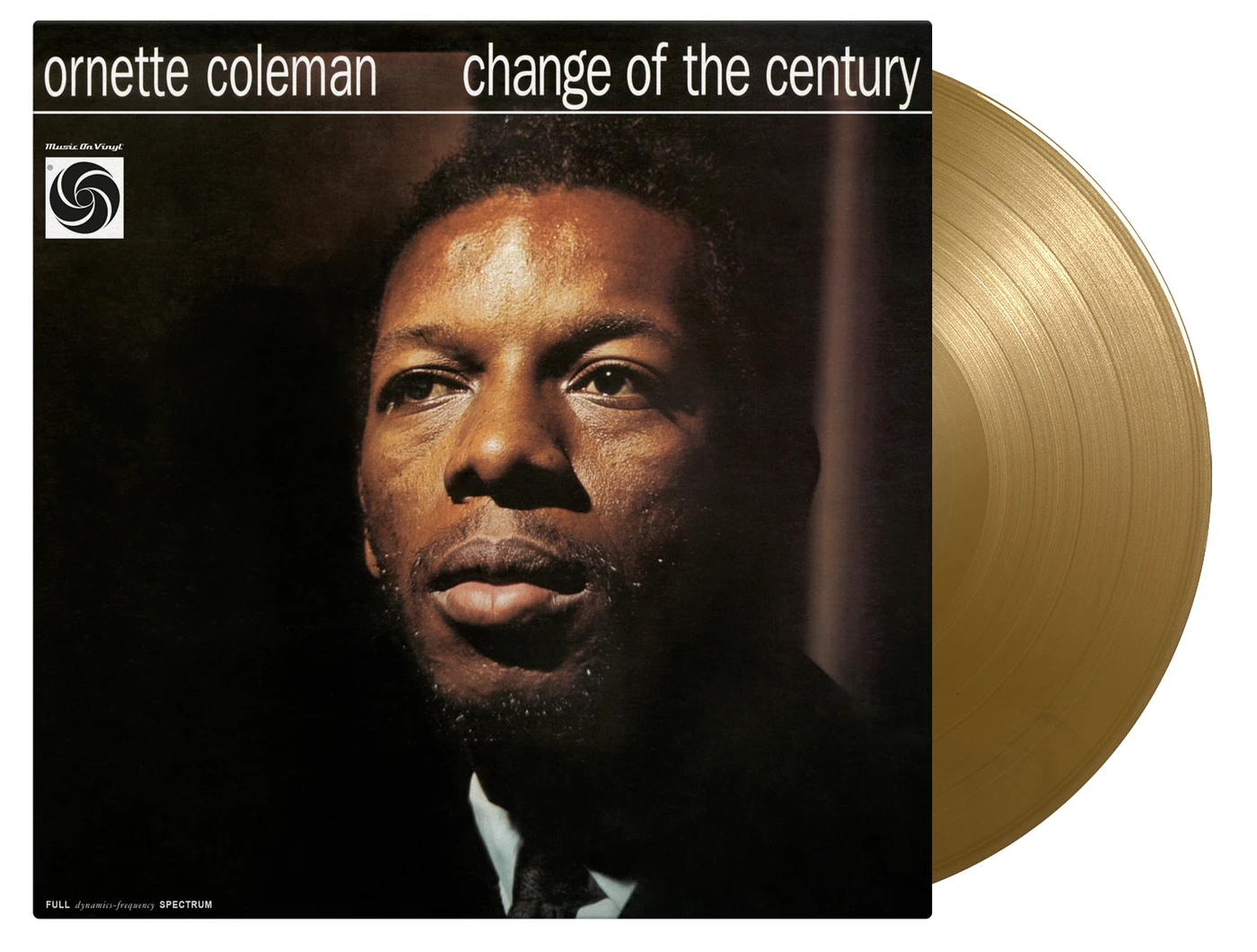 Ornette Coleman Change Of The Century  Ltd Gold Vinyl 18 Vinyl Record