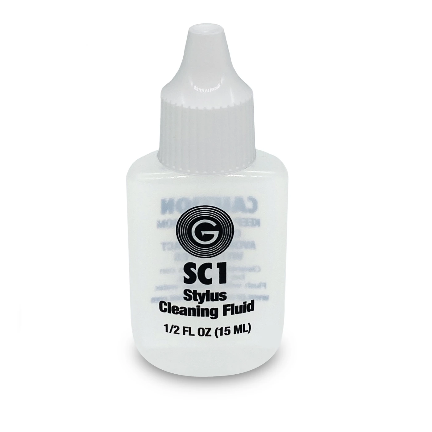 Groove Washer Sc1 Stylus Cleaning Fluid 15 Ml Bottle (Vinyl)