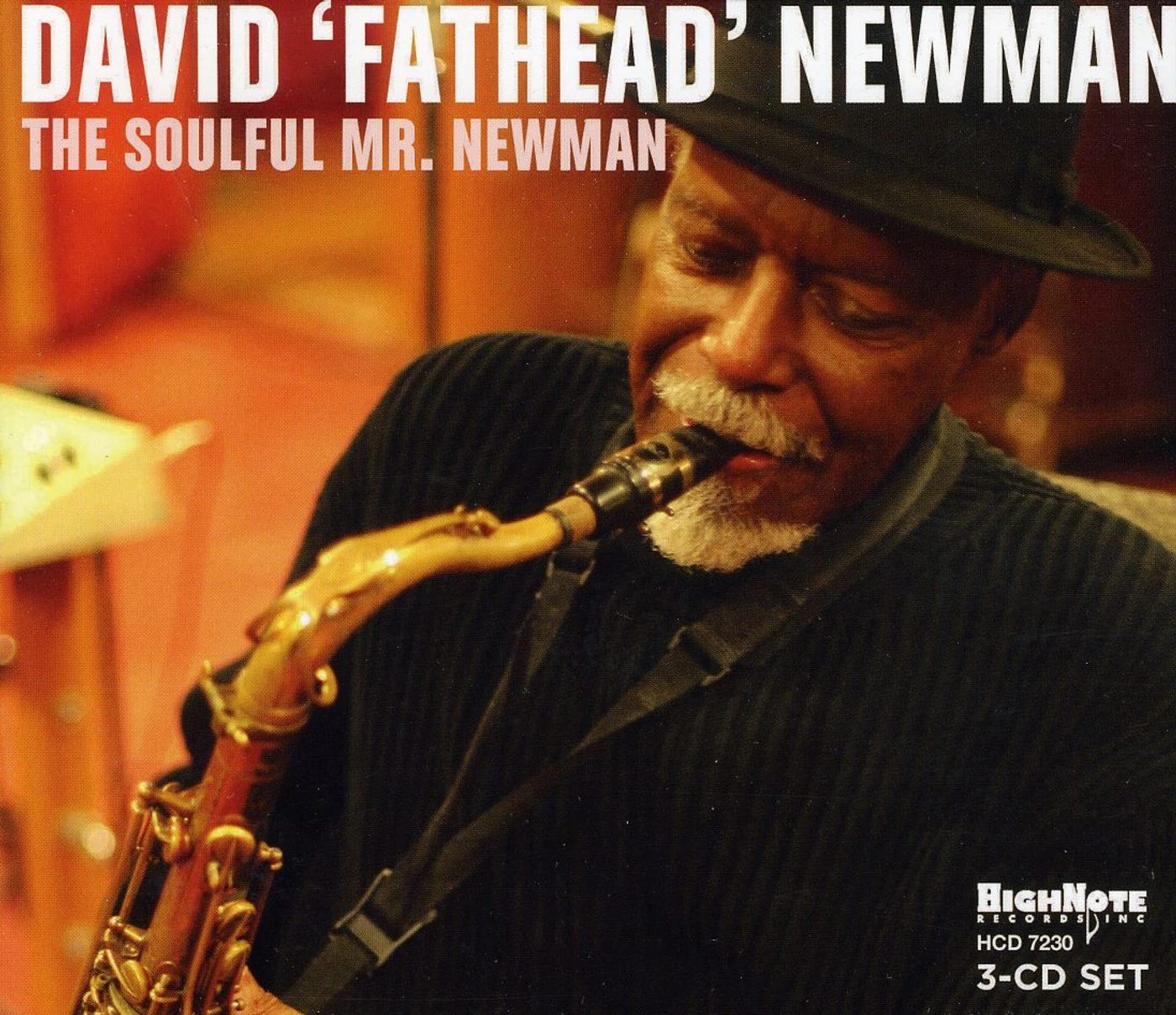 David Newman SOULFUL MR NEWMAN CD