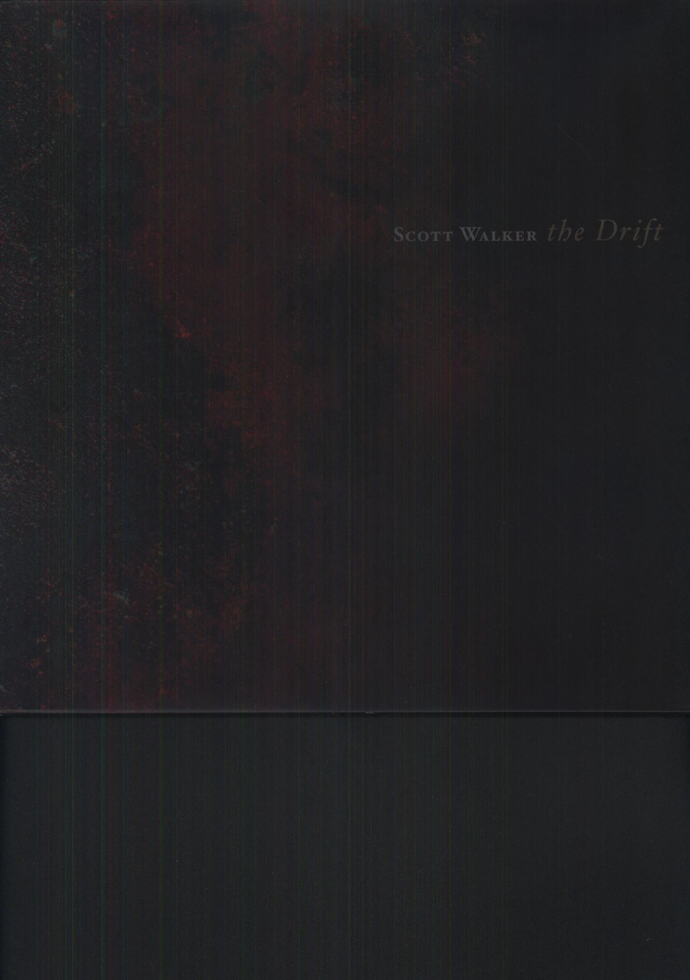 米2LP Scott Walker The Drift CAD2603 4AD /00520 Scott Walker - The Drift 2xLP – Grapefruit Records