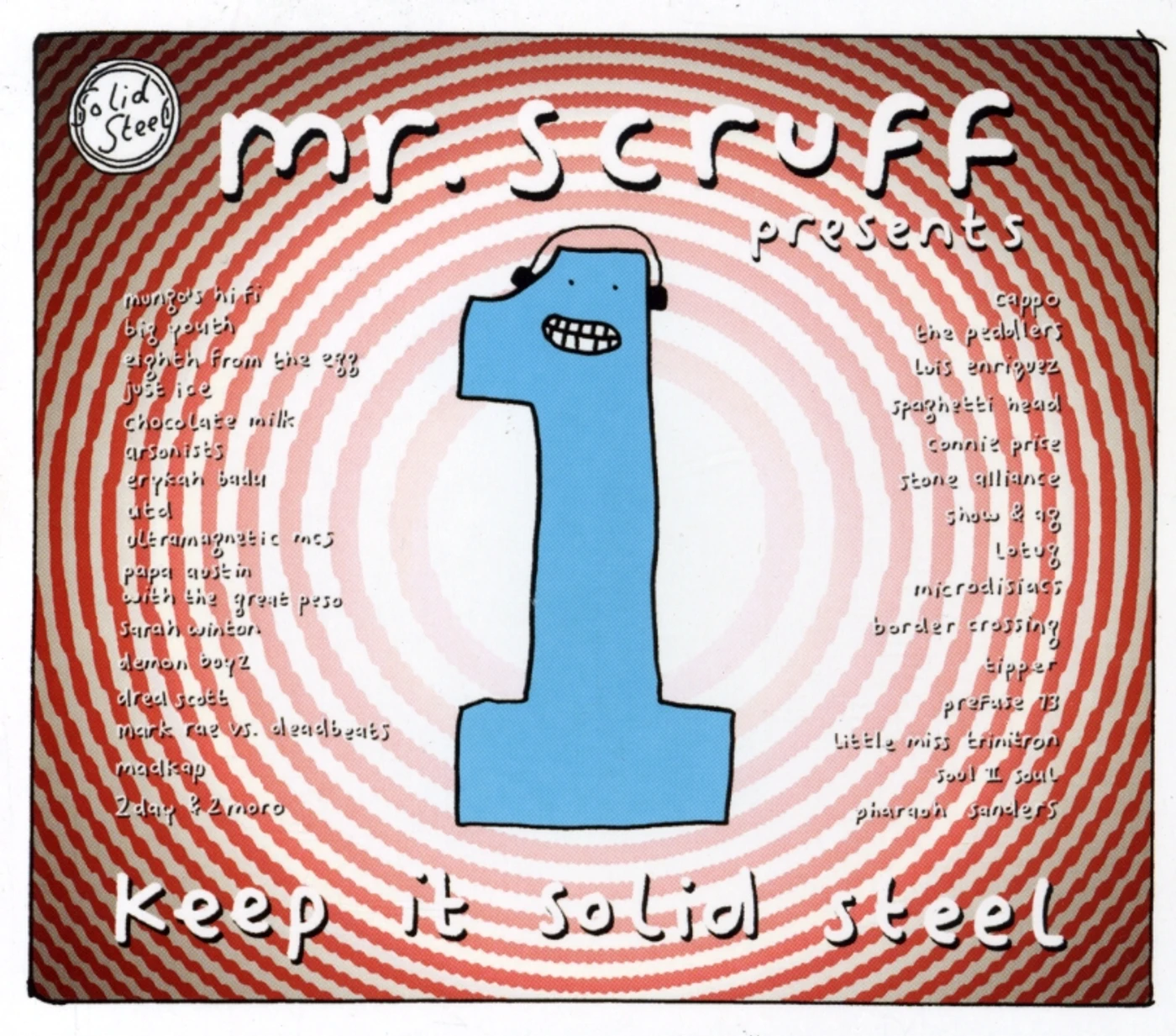 Mr. Scruff KEEP IT SOLID STEEL CD