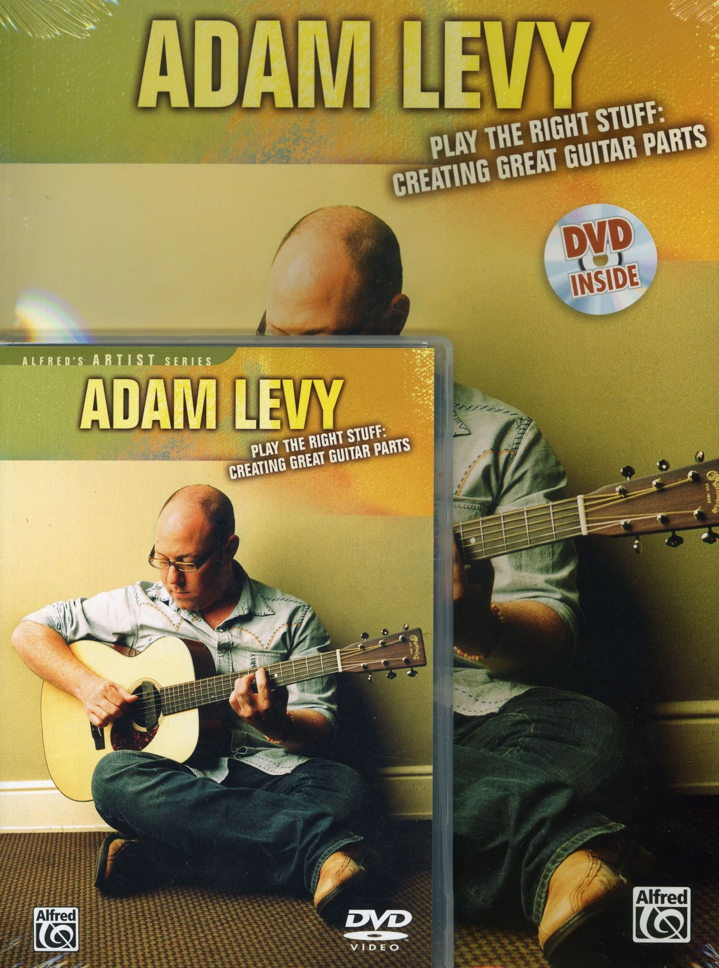 Adam Levy PLAY THE RIGHT STUFF: CREATING GREAT GUITAR PARTS DVD