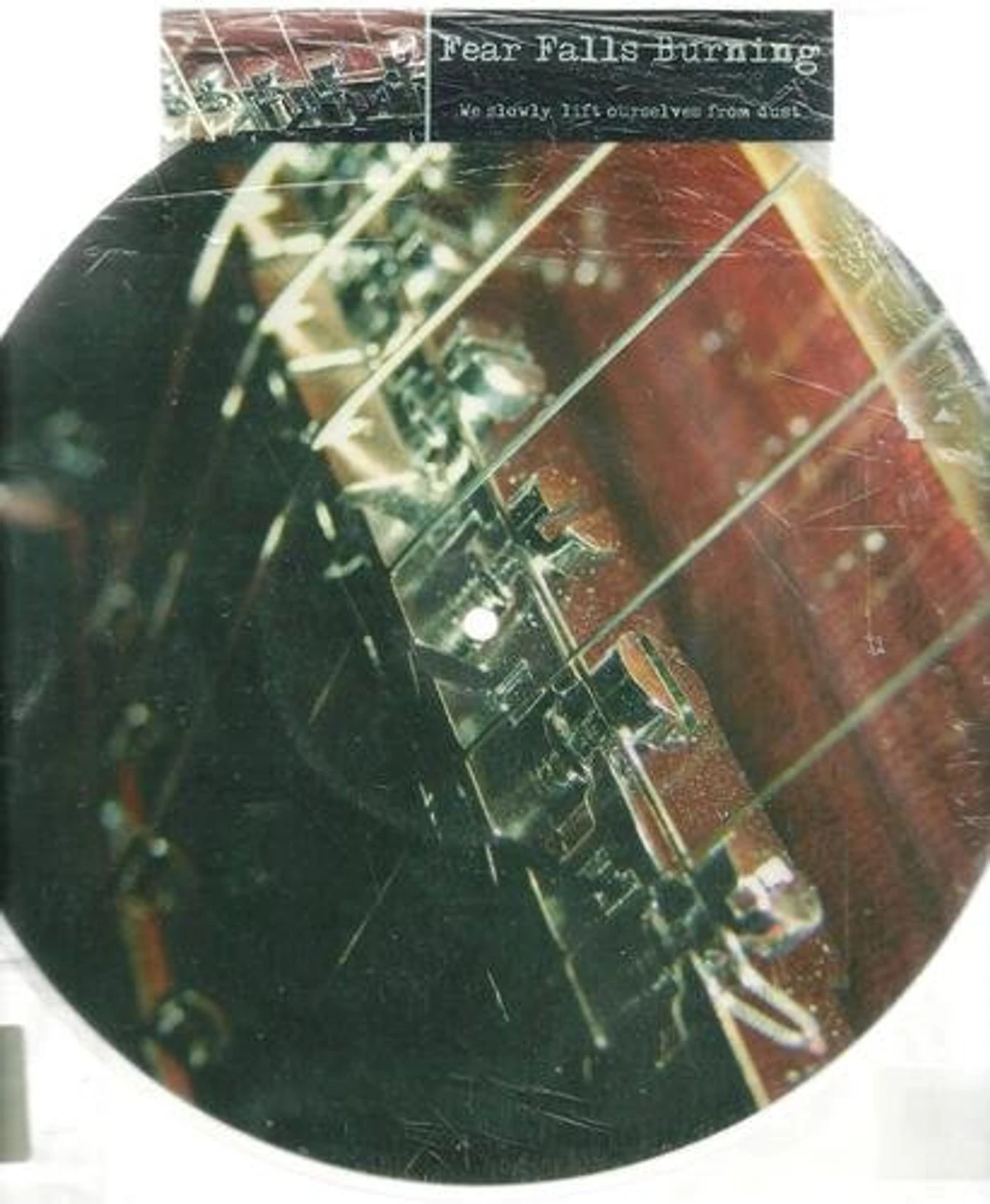 Fear Falls Burning WE SLOWLY LIFT OURSELVES FROM DUST Vinyl Record