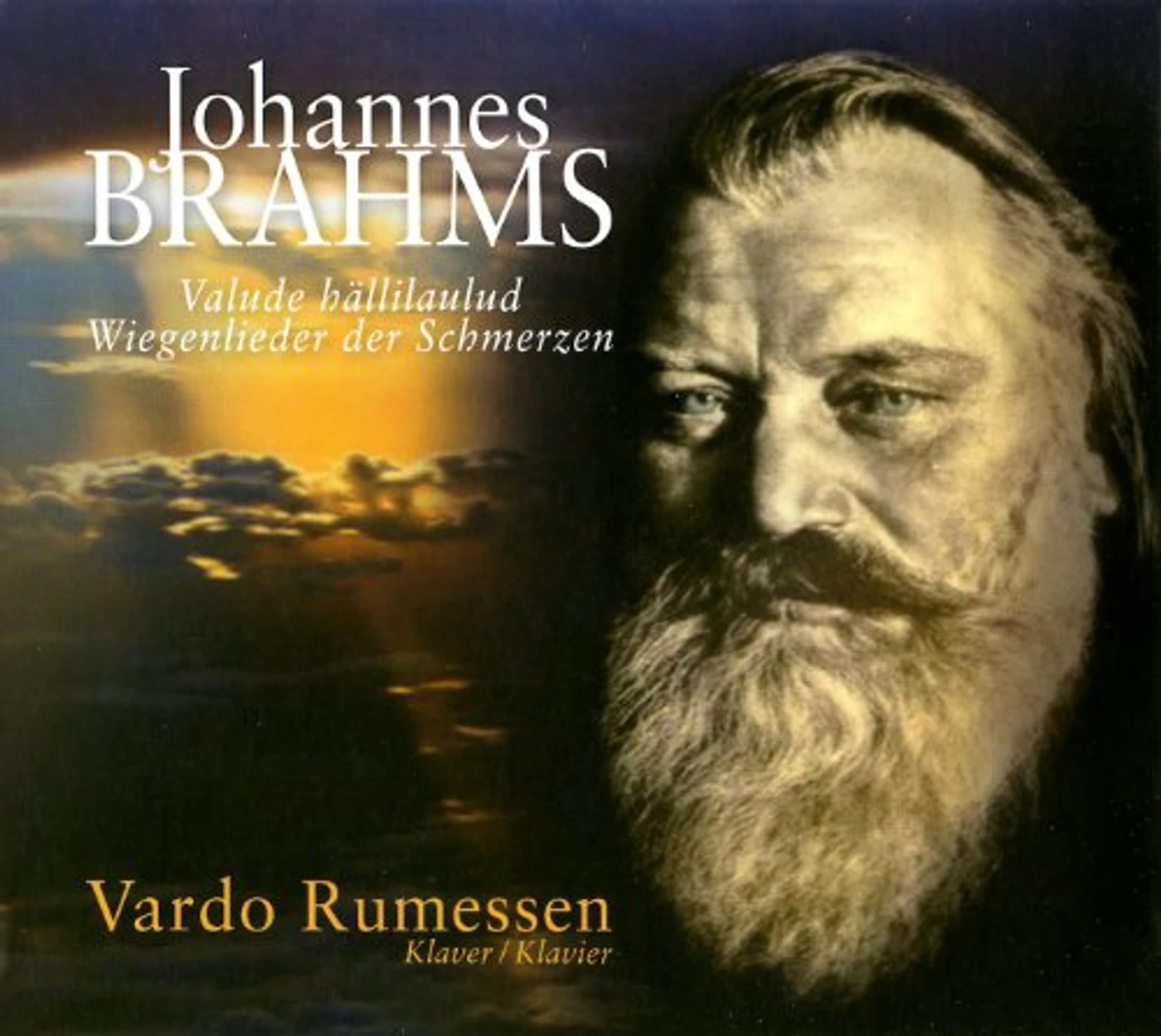 Johannes Brahms WORKS FOR PIANO CD