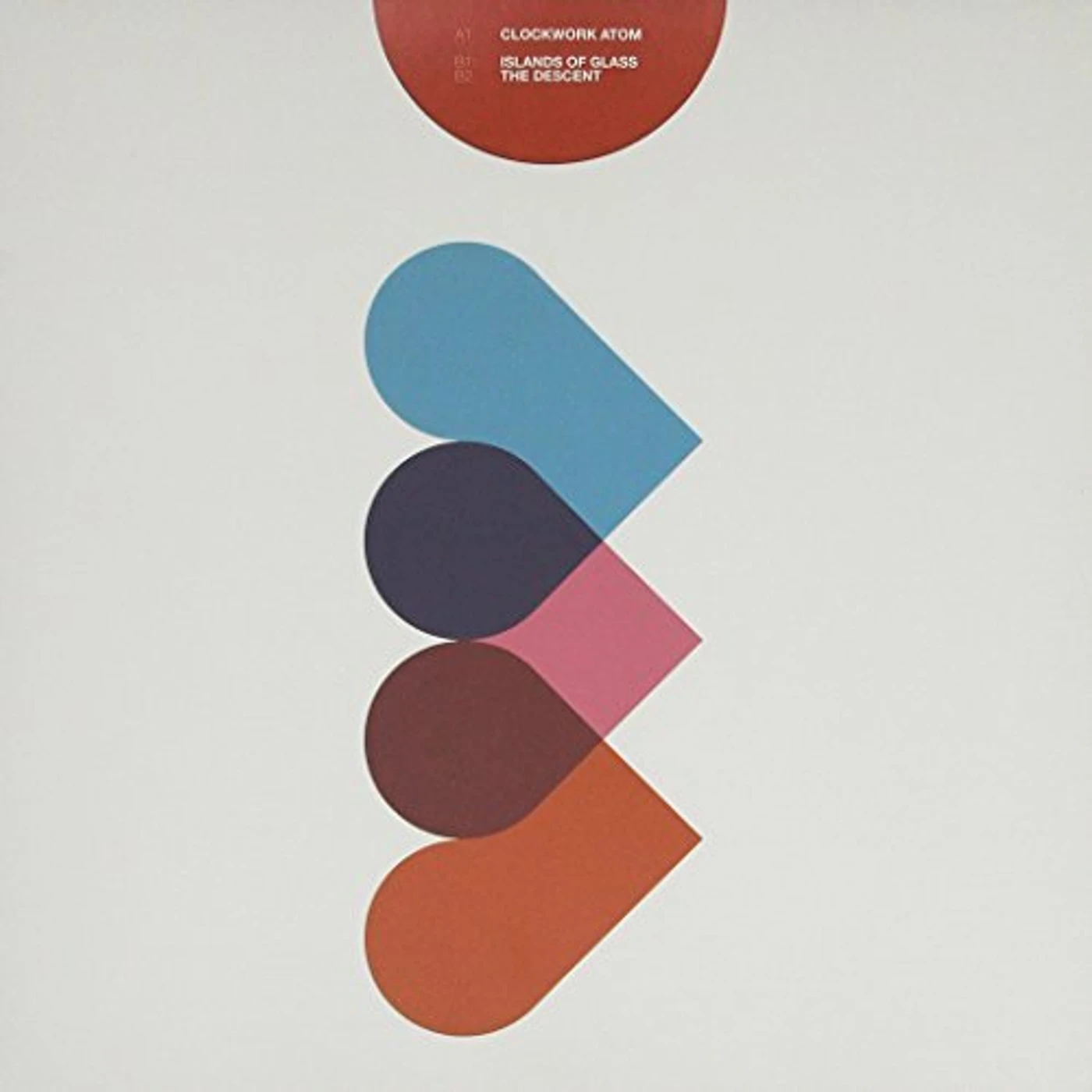 Rob Clouth Clockwork Atom Vinyl Record