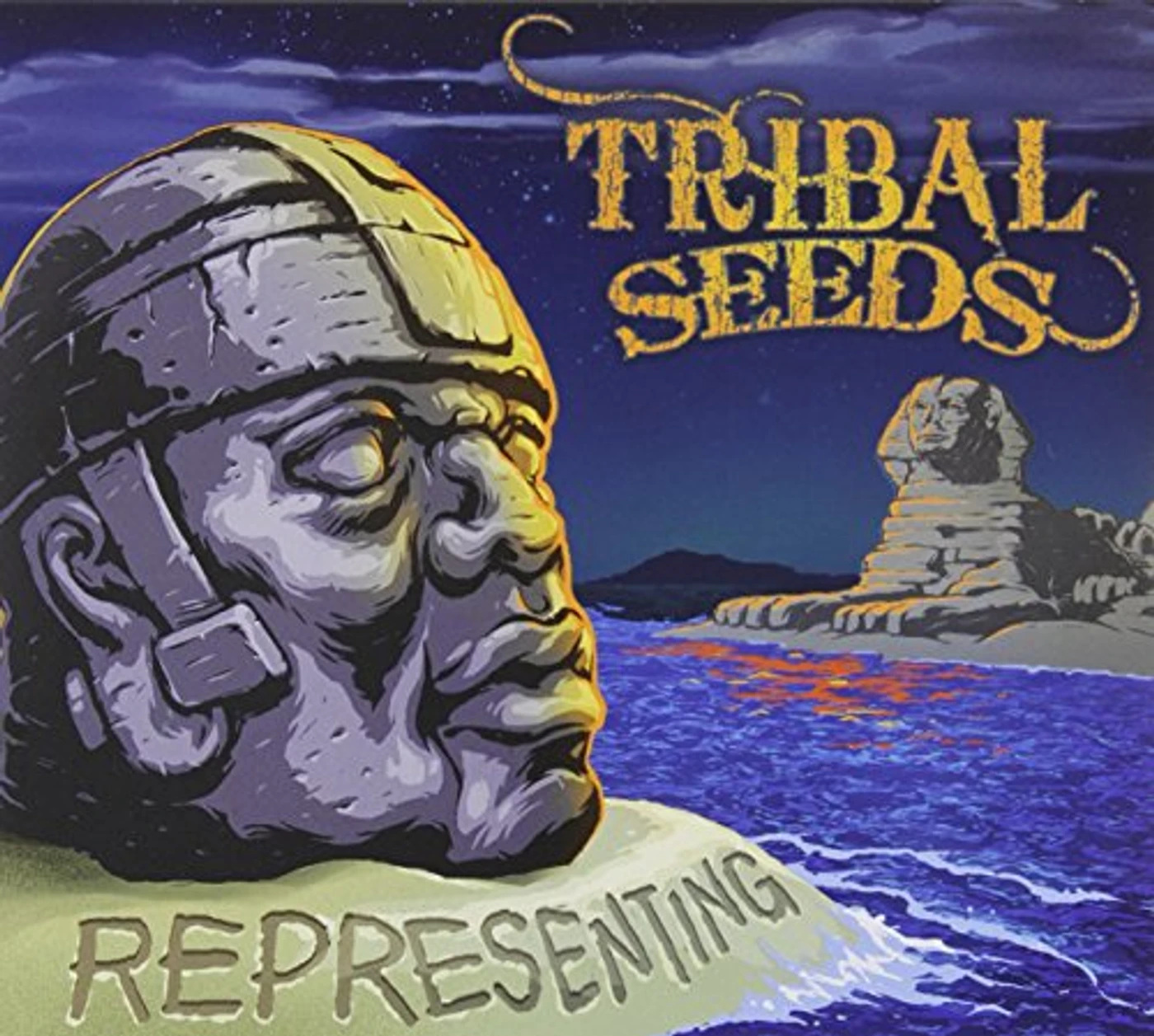 Tribal Seeds REPRESENTING CD