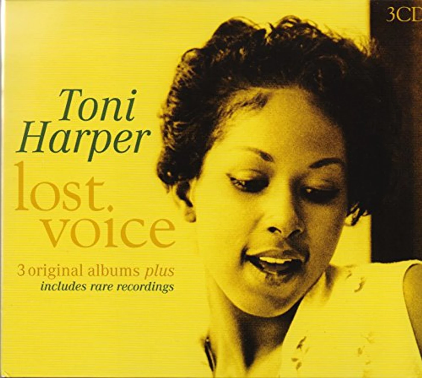 Toni Harper LOST VOICE CD