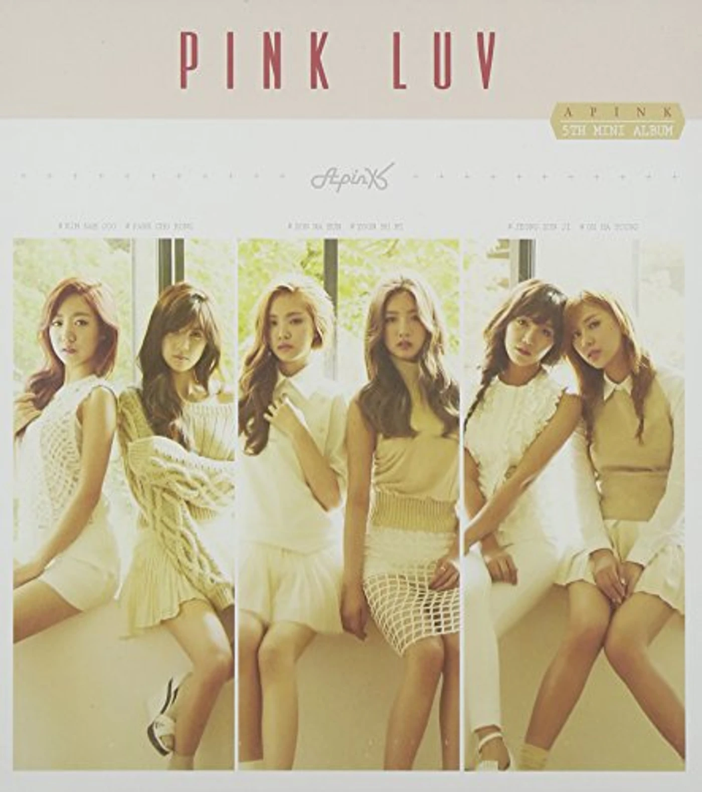 Apink PINK LUV (MINI ALBUM) CD