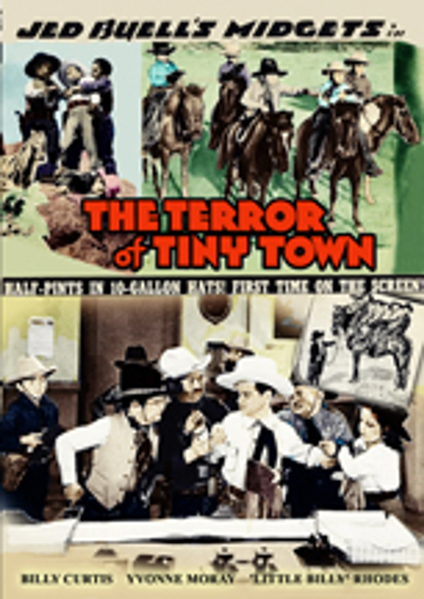 Terror of Tiny Town DVD