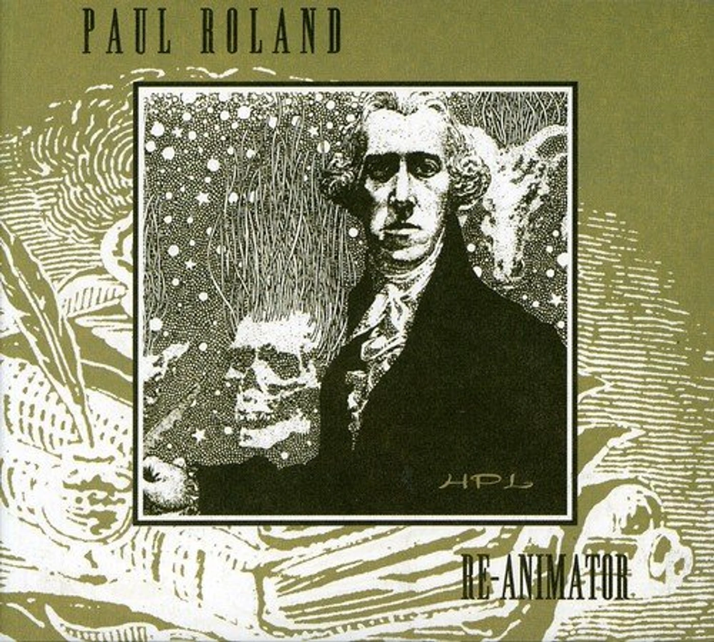 Paul Roland Re-animator Vinyl Record