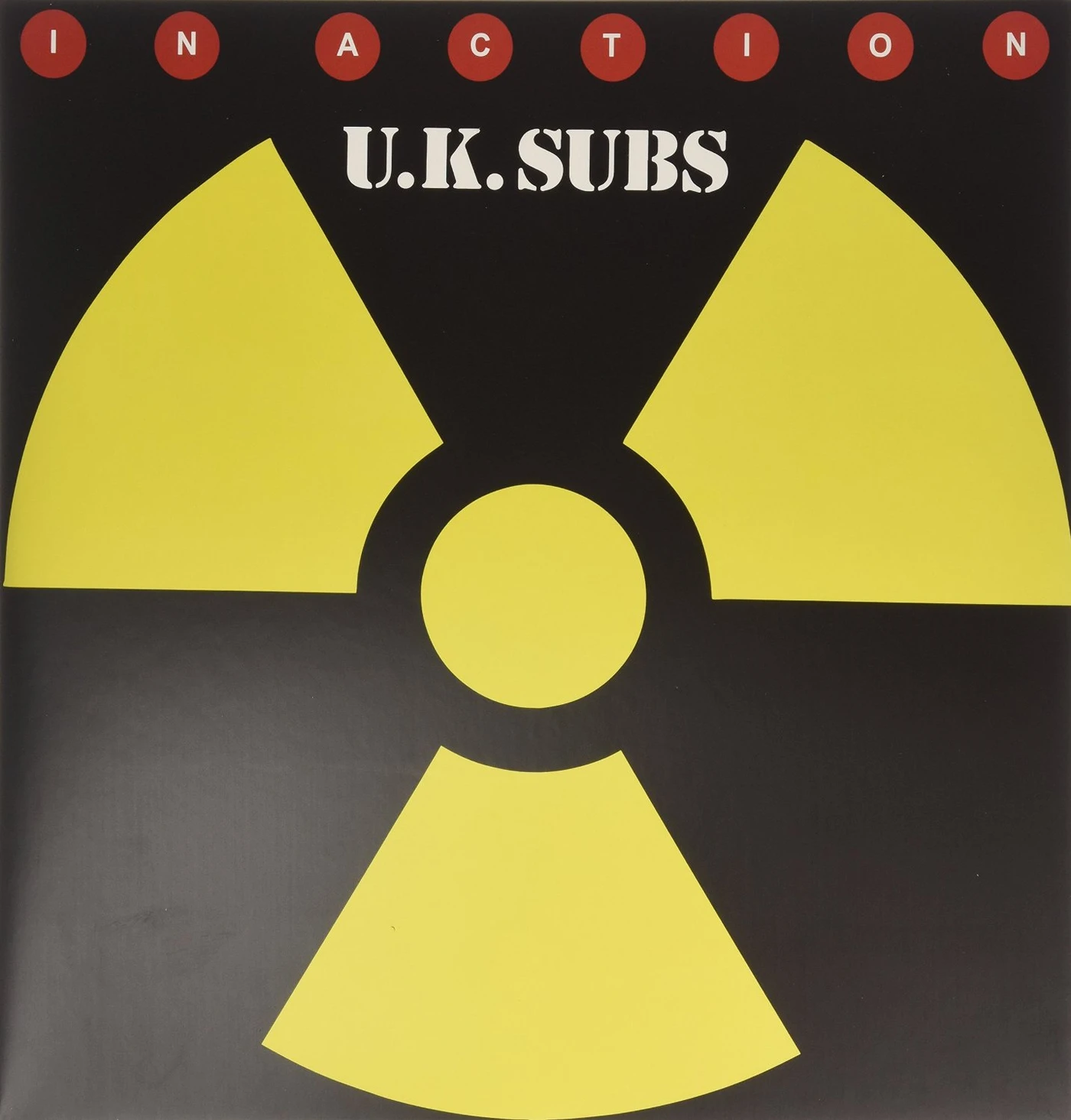 U.K. Subs IN ACTION Vinyl Record