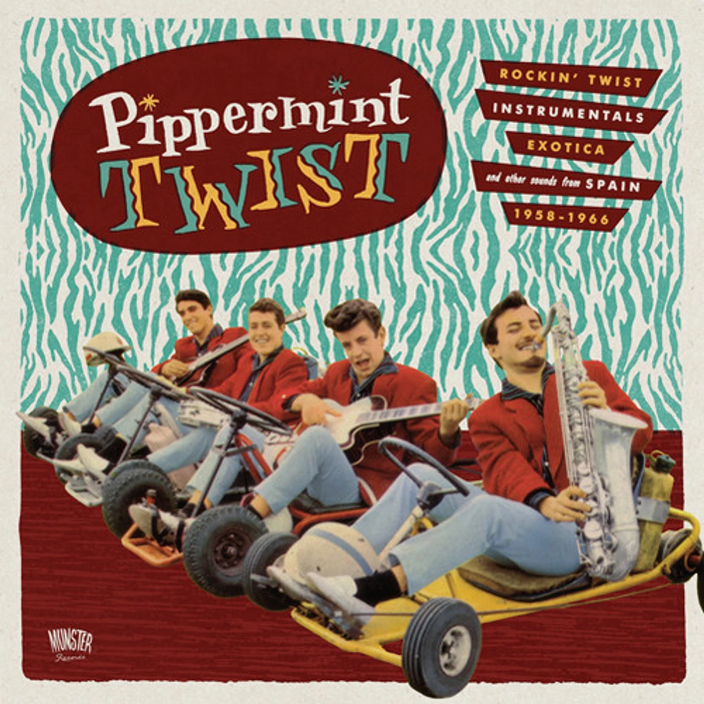 Pipperment Twist: Rockin Twist Instrumentals / Var