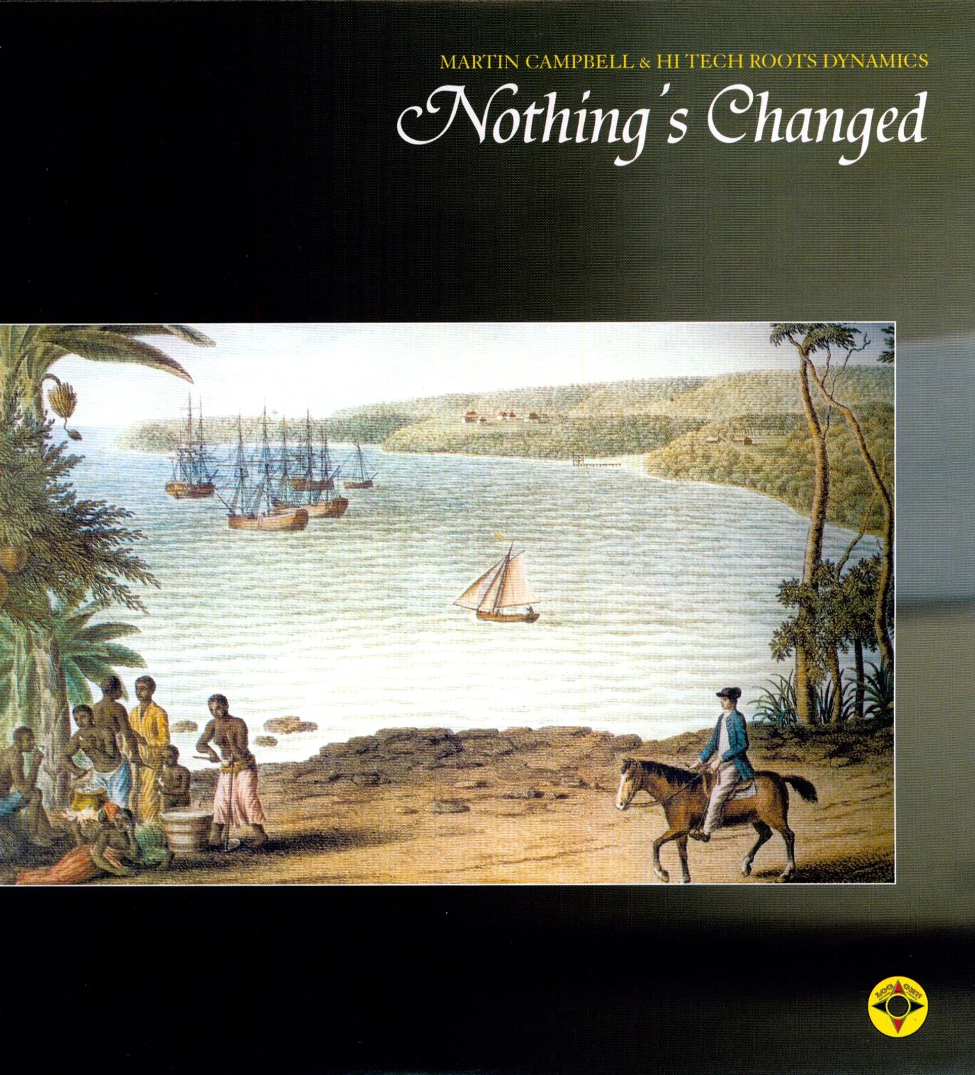 Martin Campbell NOTHINGS CHANGED/ITS STRANGE Vinyl Record