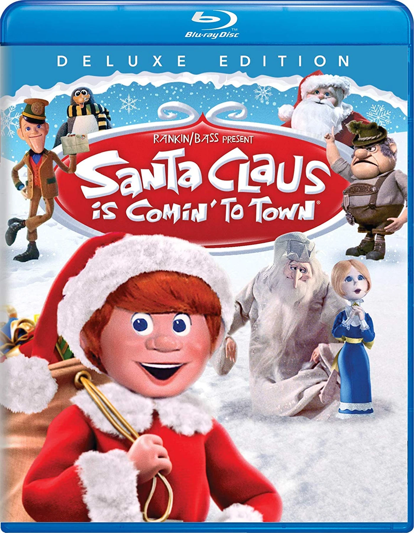 Santa Claus Is Comin' To Town