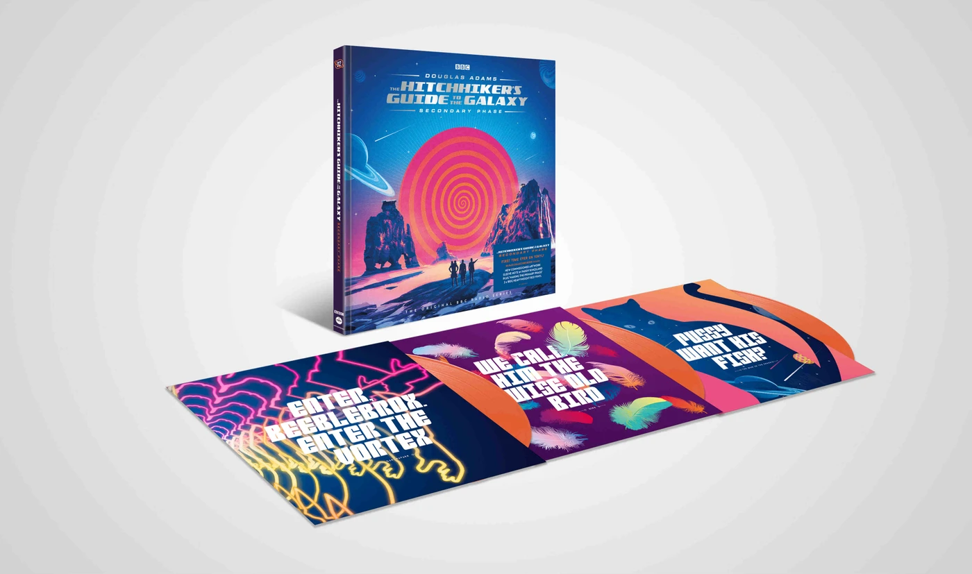 Hitchhikers Guide To The Galaxy: Secondary Phase