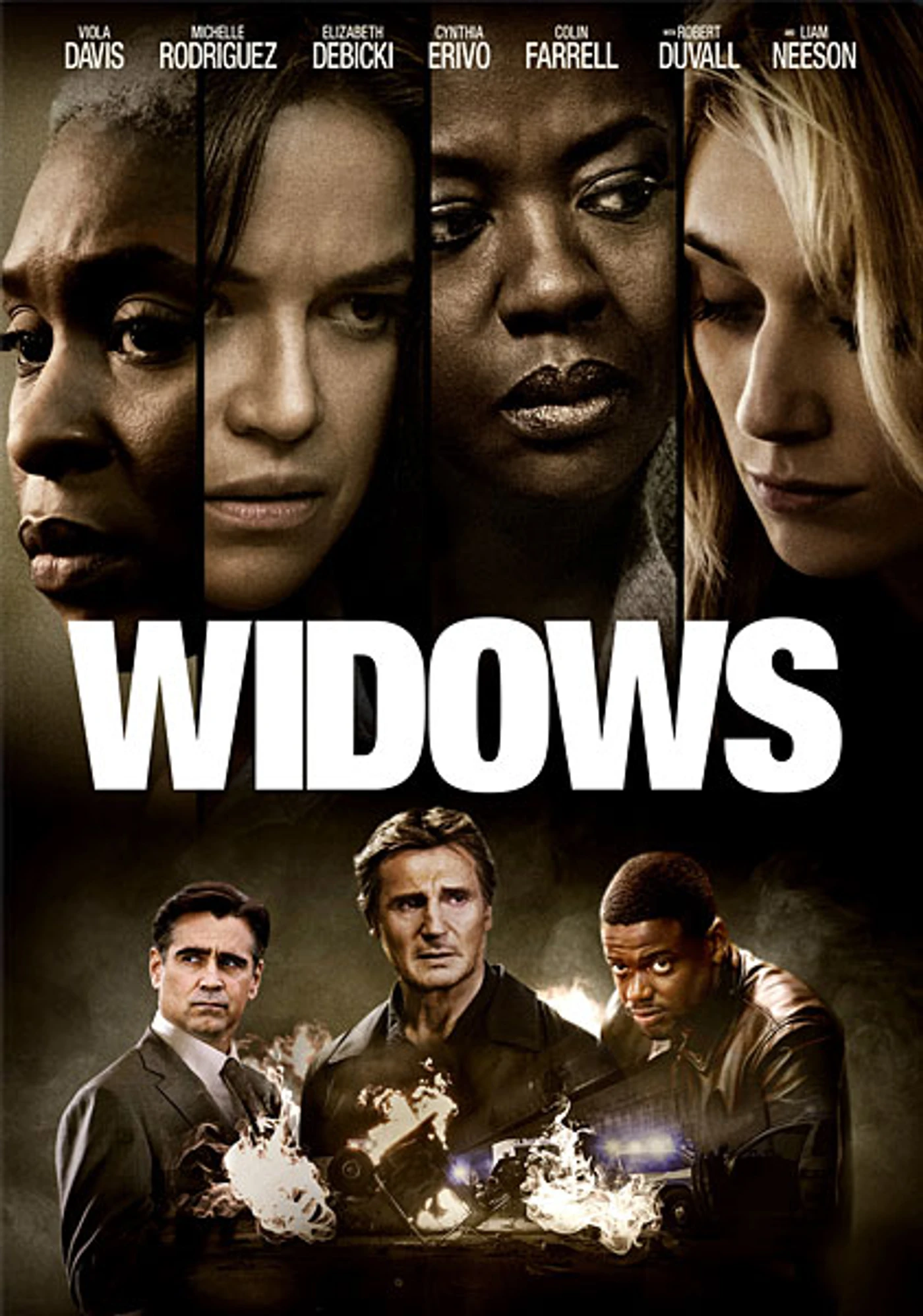 Widows DVD