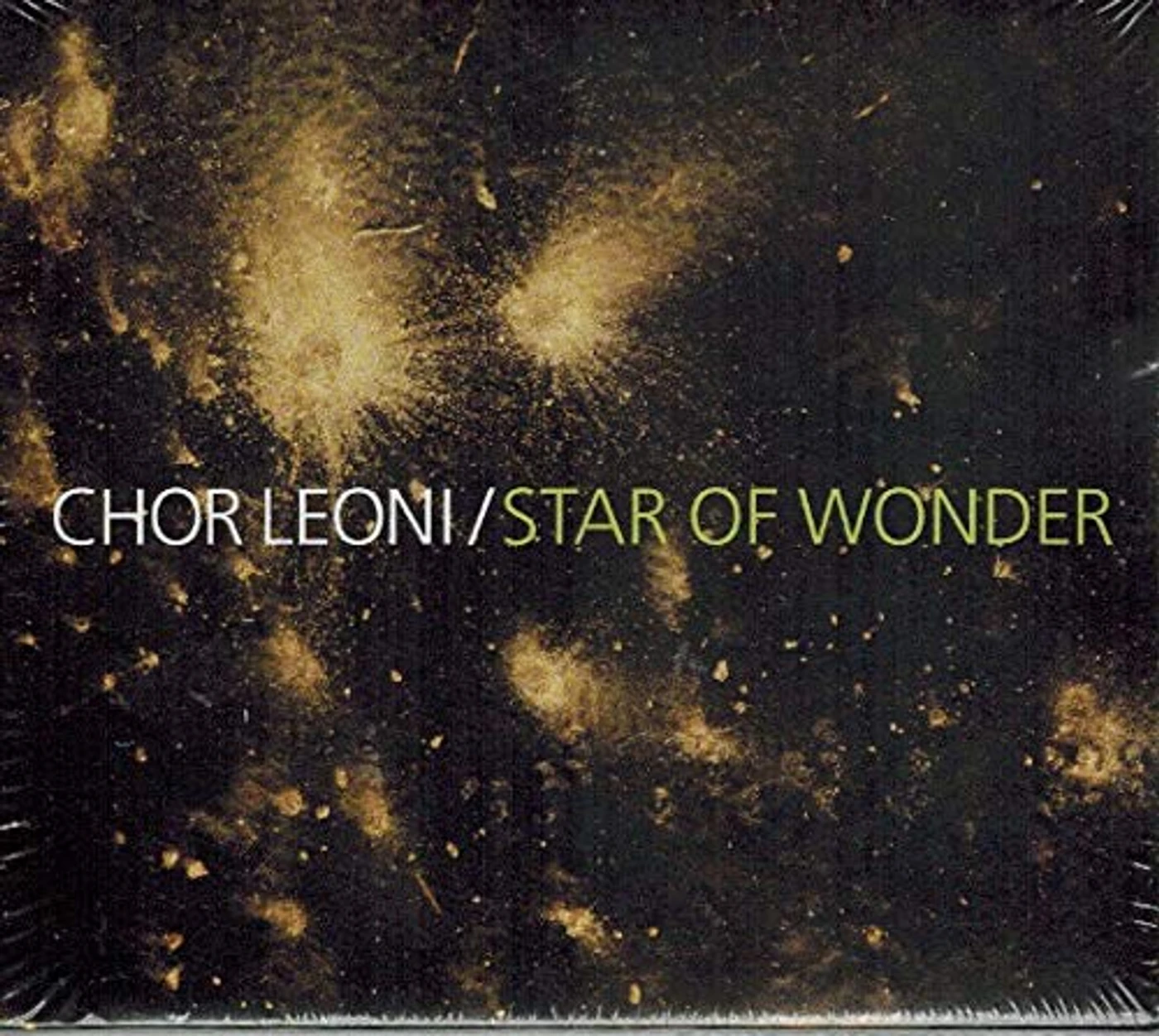 Chor Leoni Men's Choir STAR OF WONDER CD