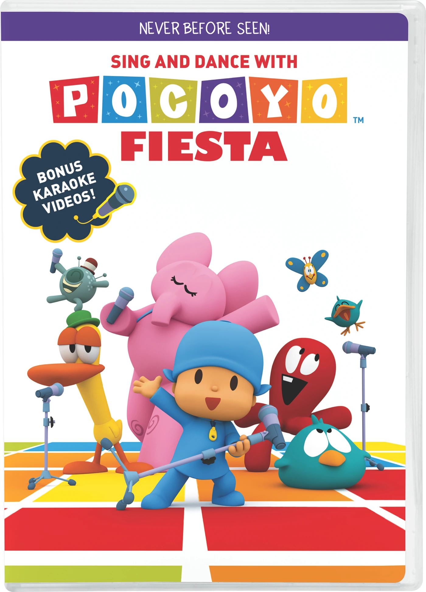 POCOYO: POCOYO FIESTA