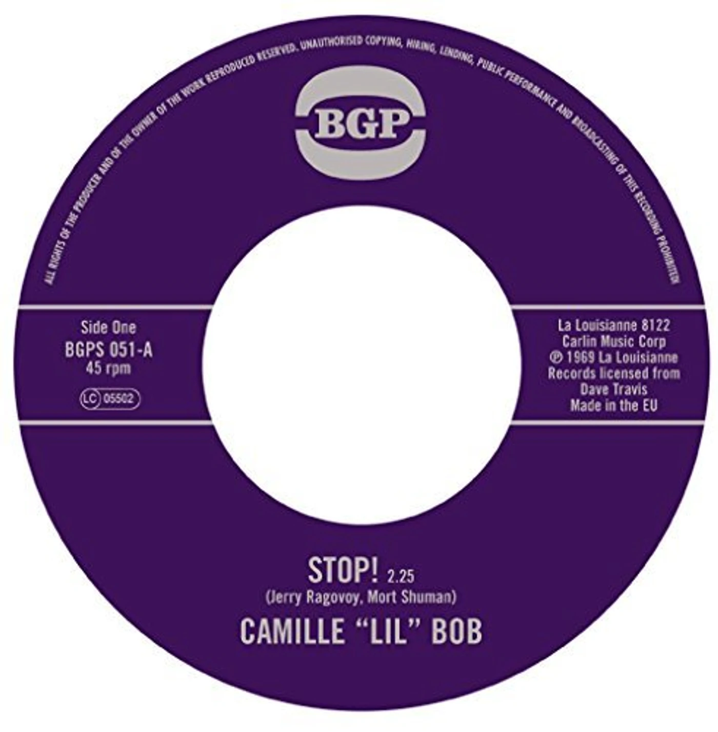 Lil Bob Camille