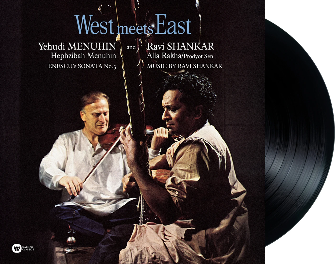Yehudi Menuhin / Ravi Shankar / Hephzibah Menuhin