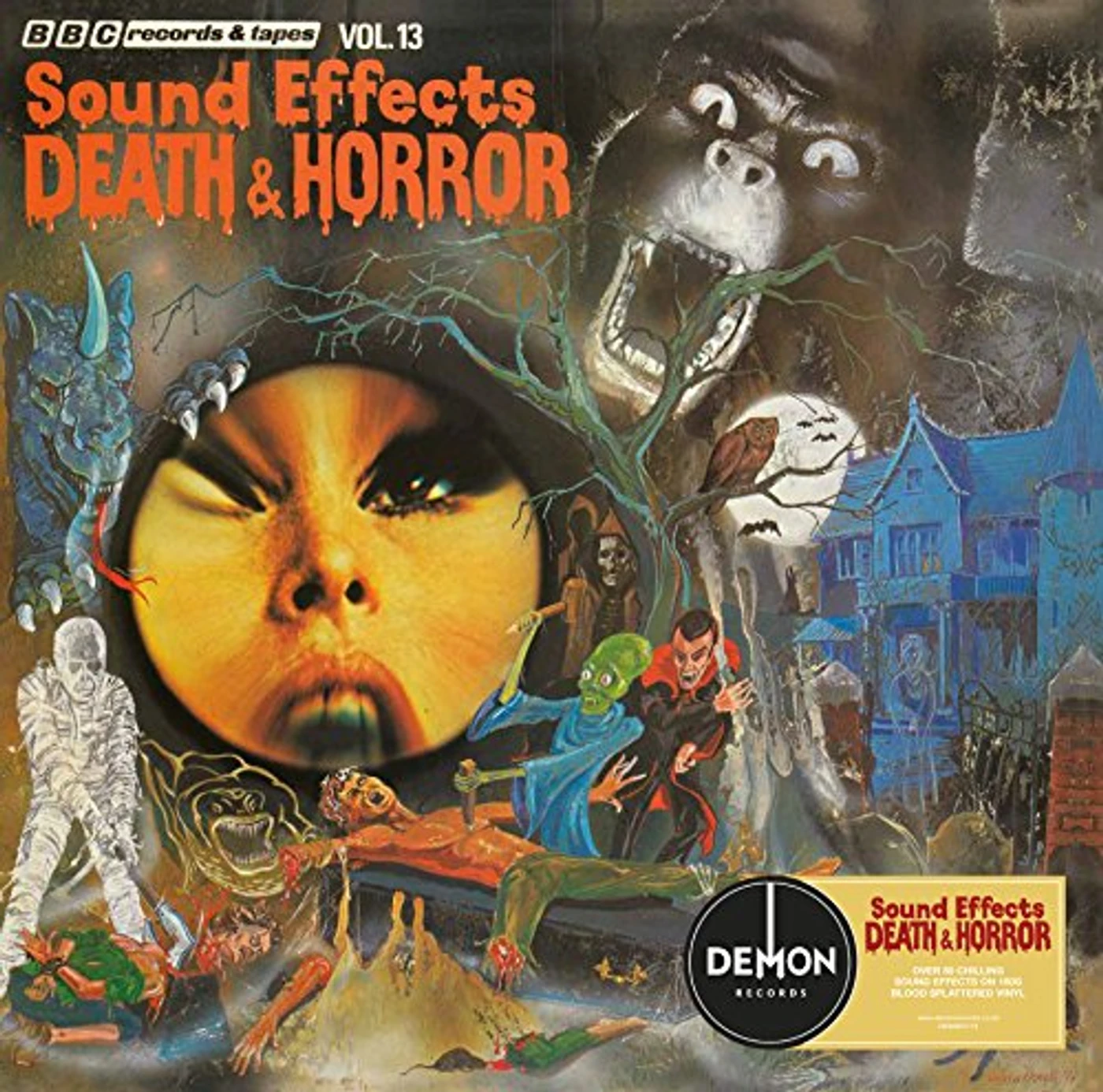 BBC SOUND EFFECTS 13: DEATH & HORROR / VARIOUS