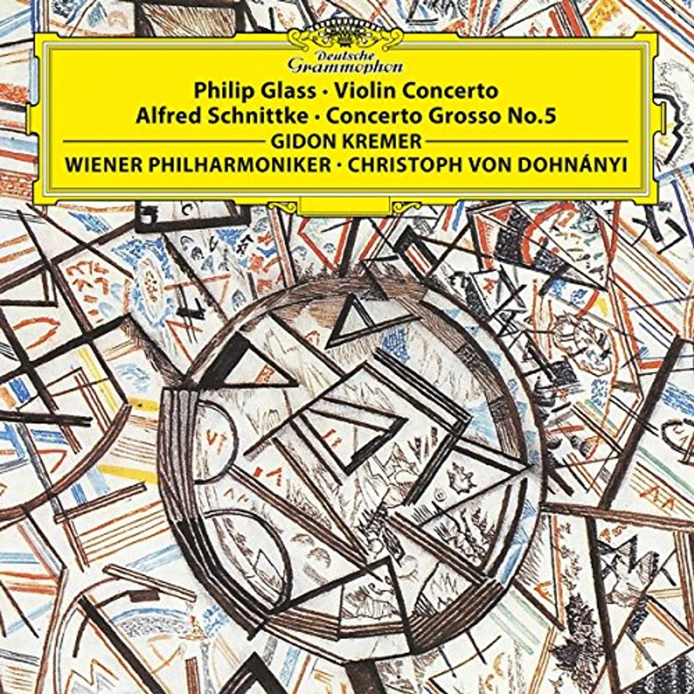 Philip Glass: Violin Concerto No 1 Alfred / Var