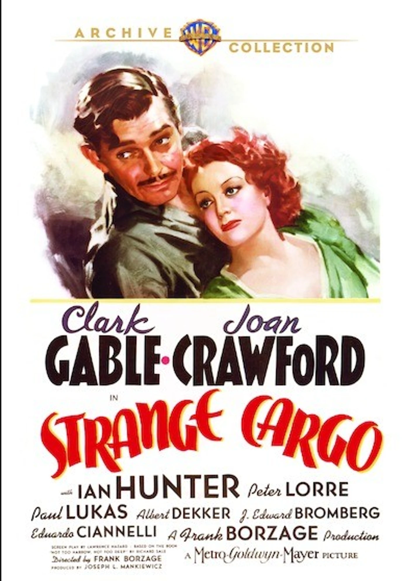 Strange Cargo (1940) DVD