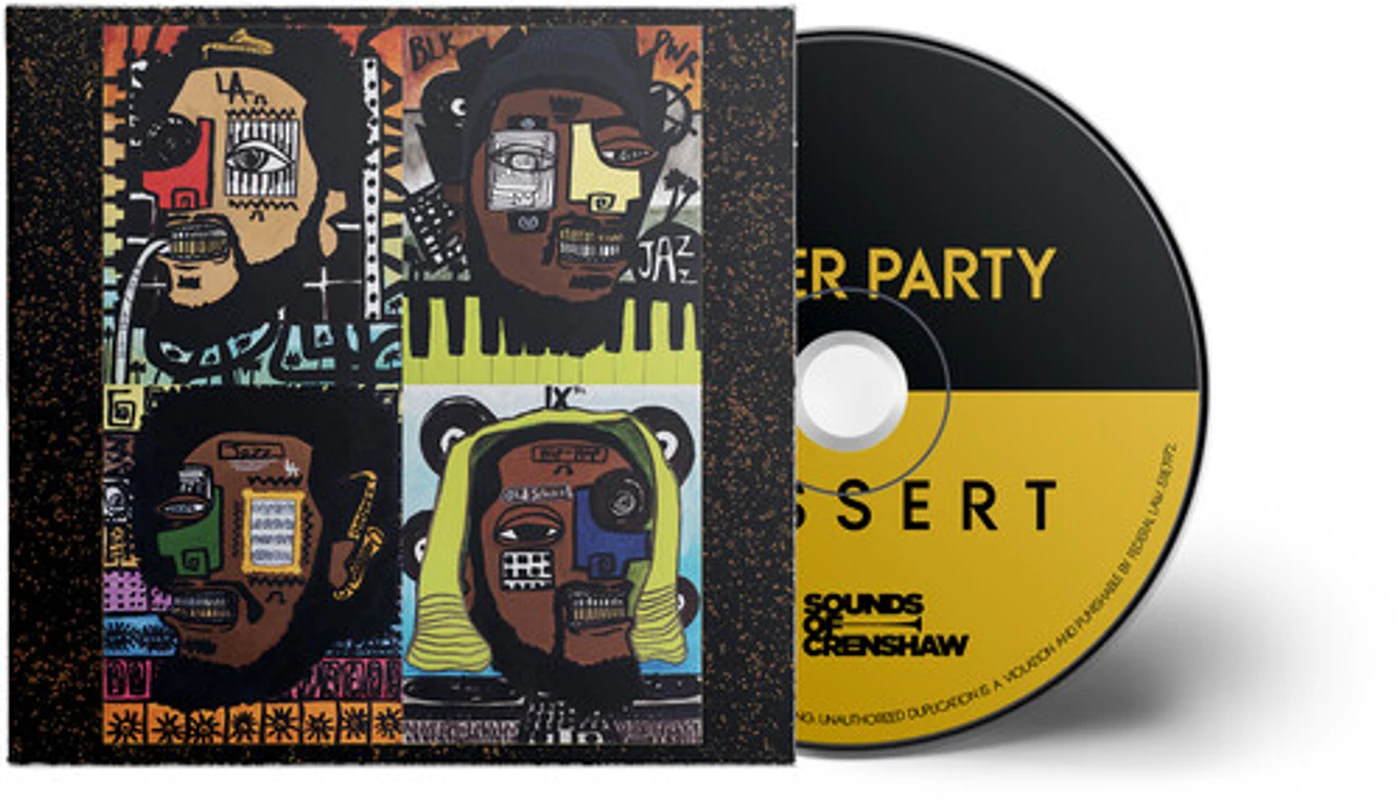 Dinner Party DINNER & DESSERT CD