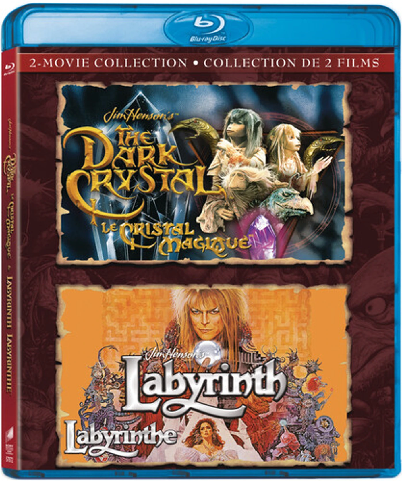 DARK CRYSTAL / LABYRINTH