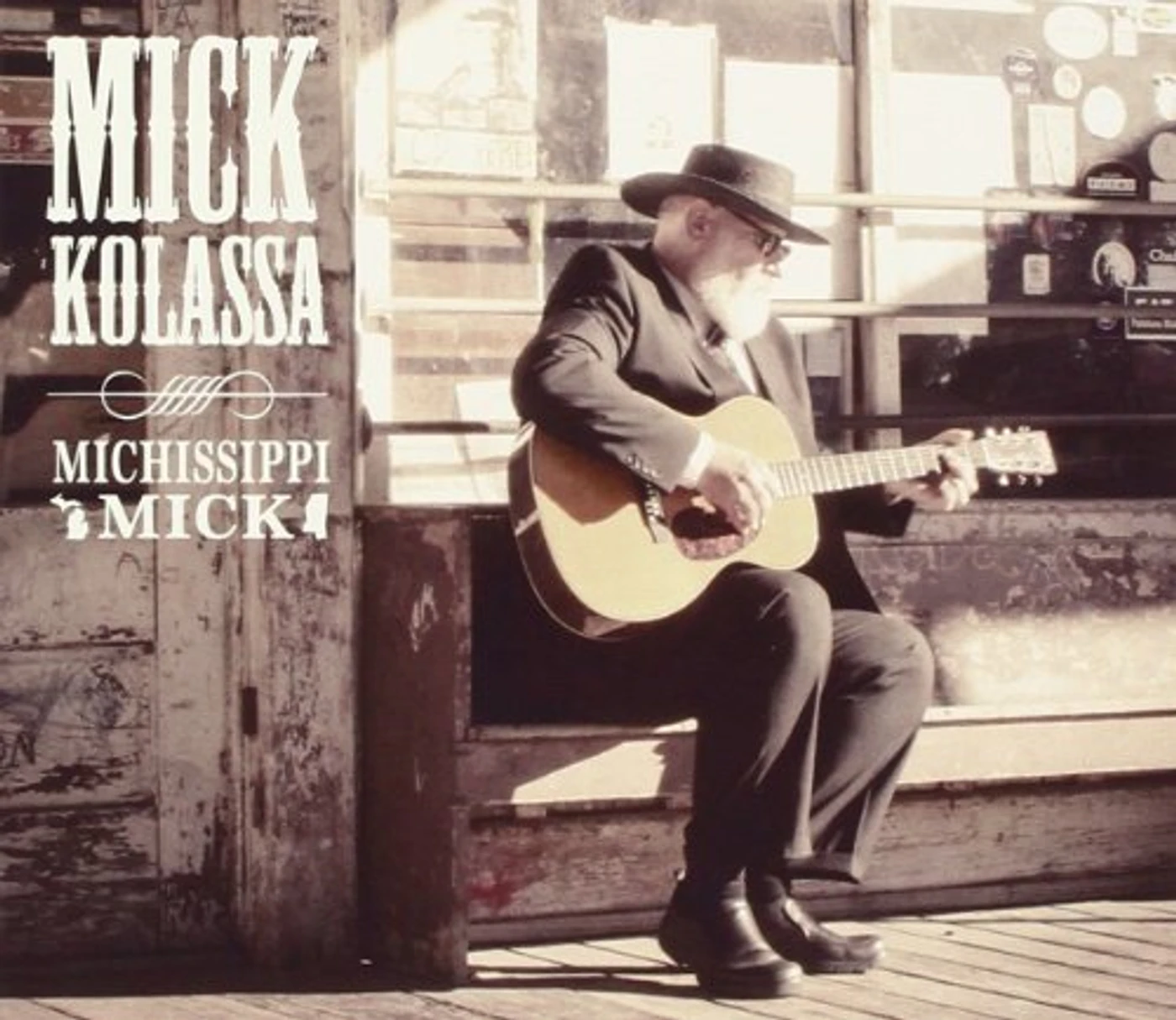 Mick Kolassa MICHISSIPPI MICK CD