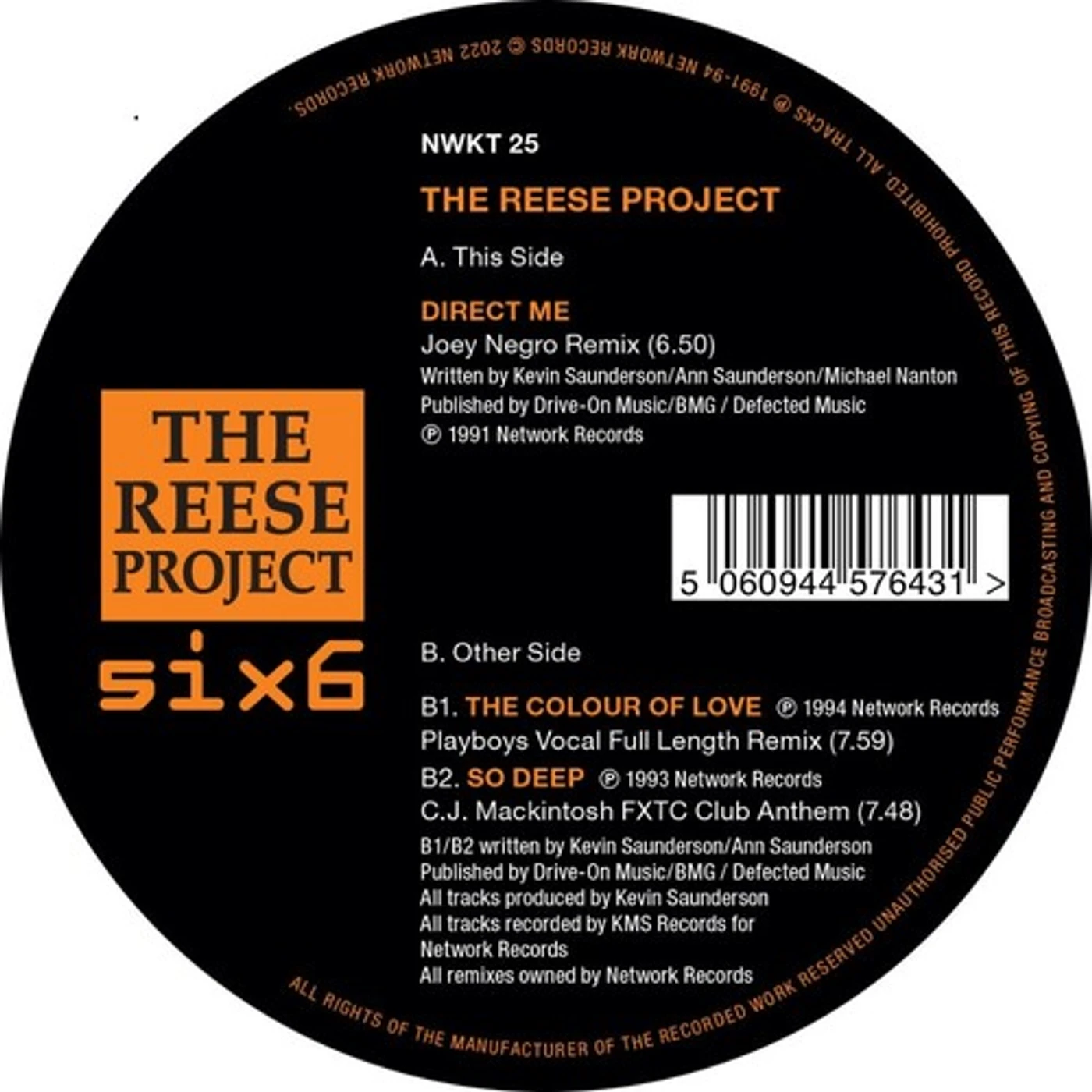 Reese Project