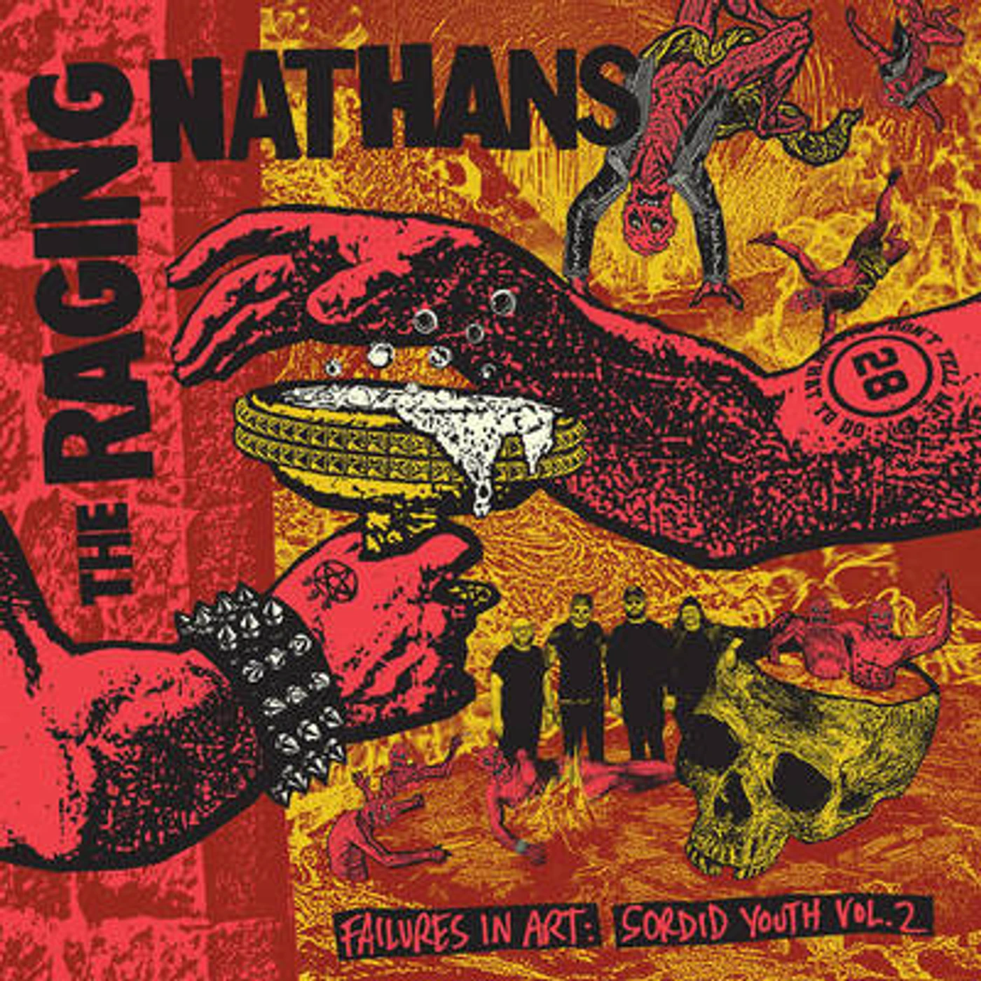 The Raging Nathans   Failures In Art: So Vinyl Record