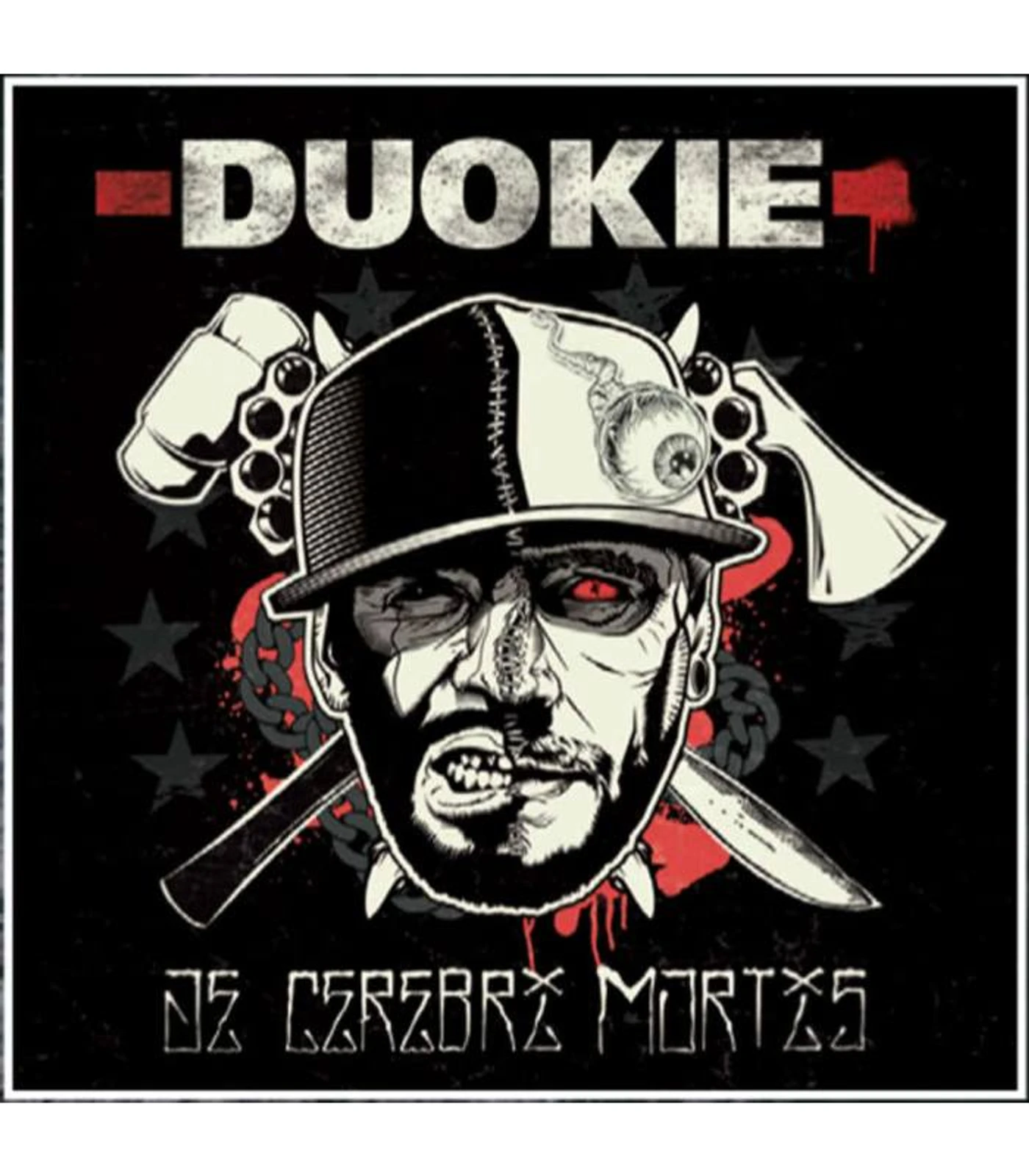 Duo Kie De Cerebri Mortis Vinyl Record