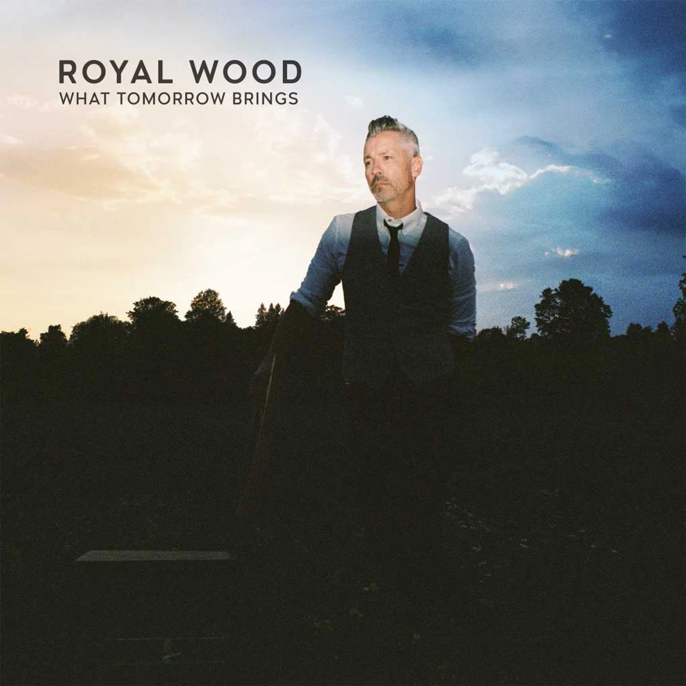Royal Wood WHAT TOMORROW BRINGS Vinyl Record