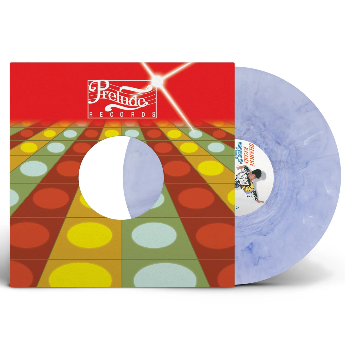 Sharon Redd - Undercover Girl (Blue With Grey Marble Effect) (Vinyl)