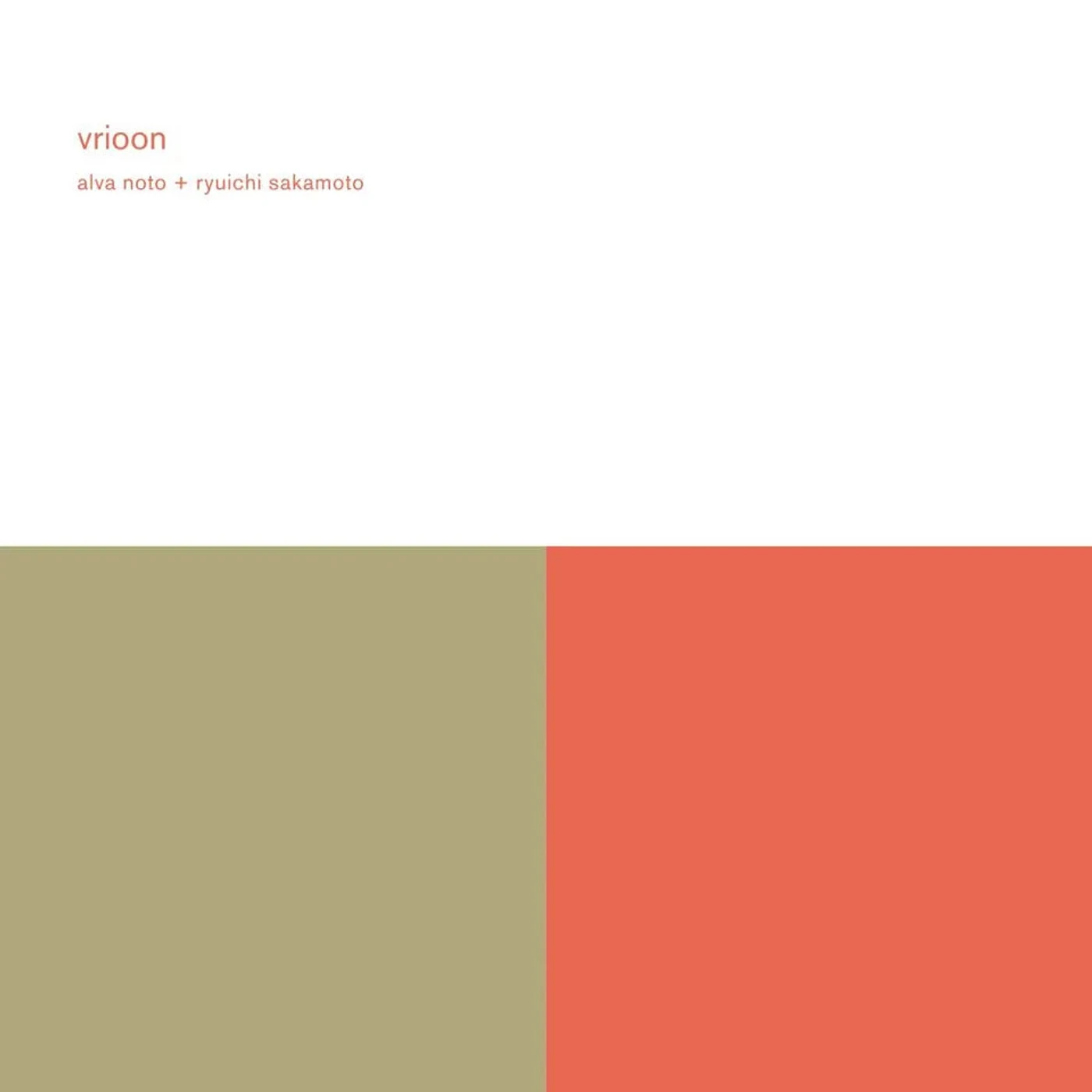 Alva Noto & Ryuichi Sakamoto