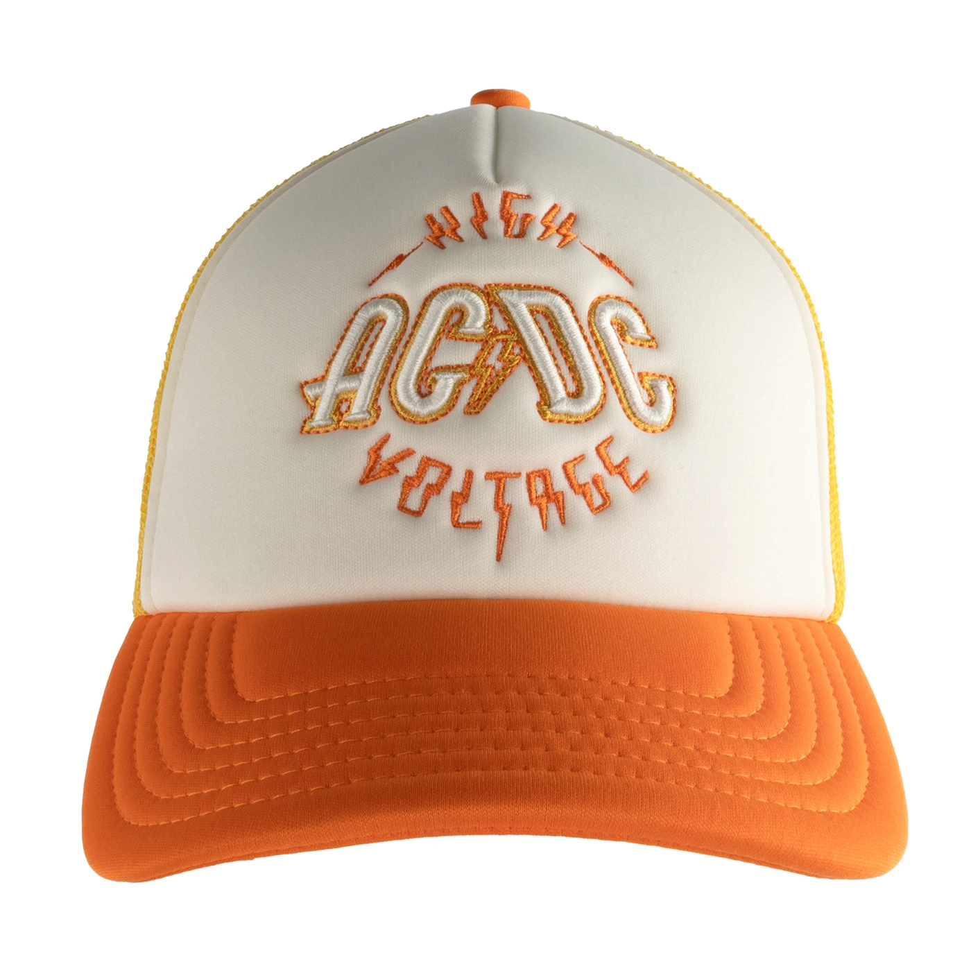 AC/DC High Voltage Trucker Hat