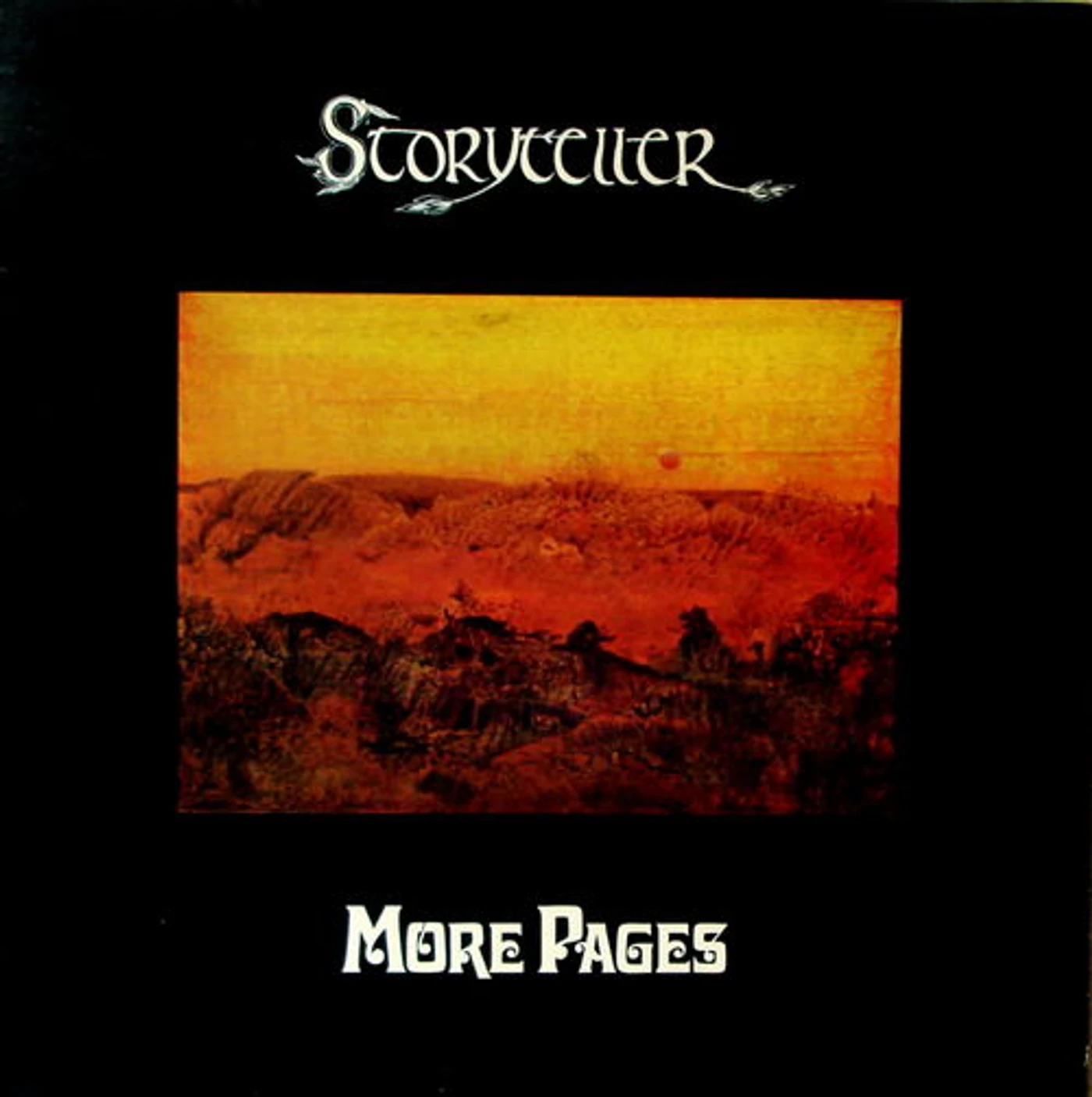 Storyteller More Pages vinyl record