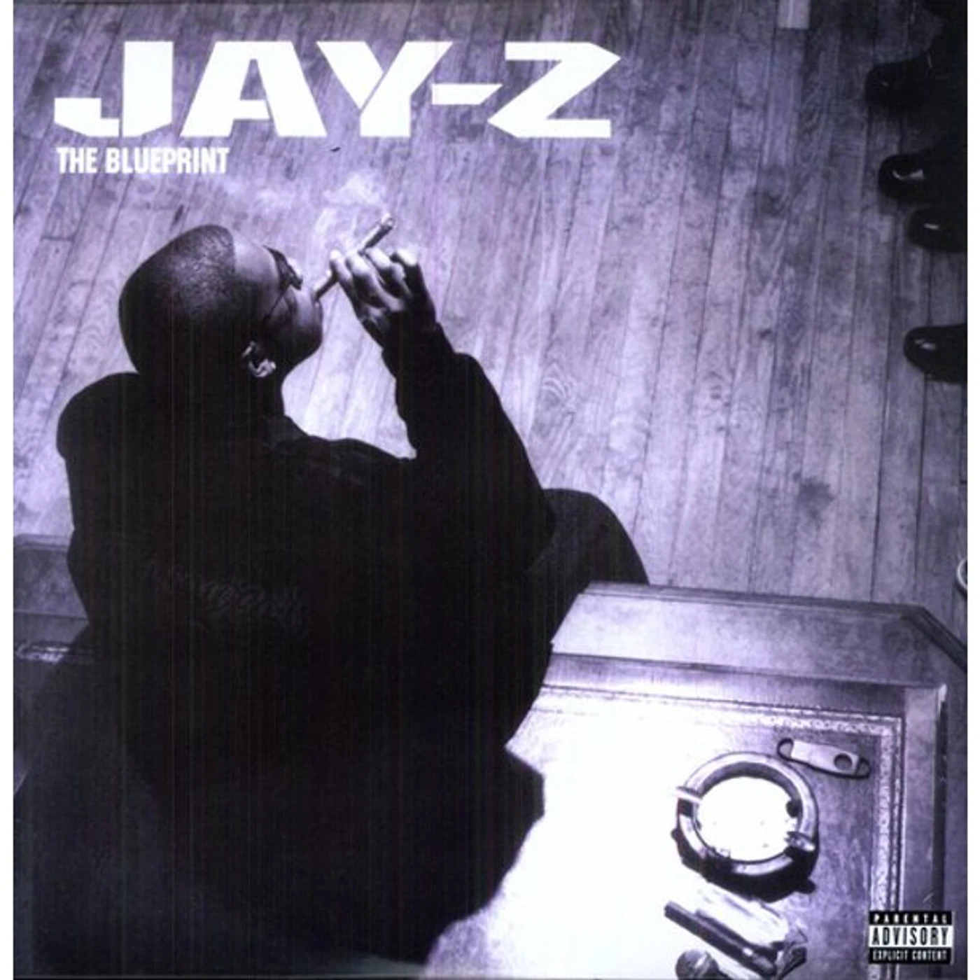 JAY-Z BLUEPRINT Vinyl Record