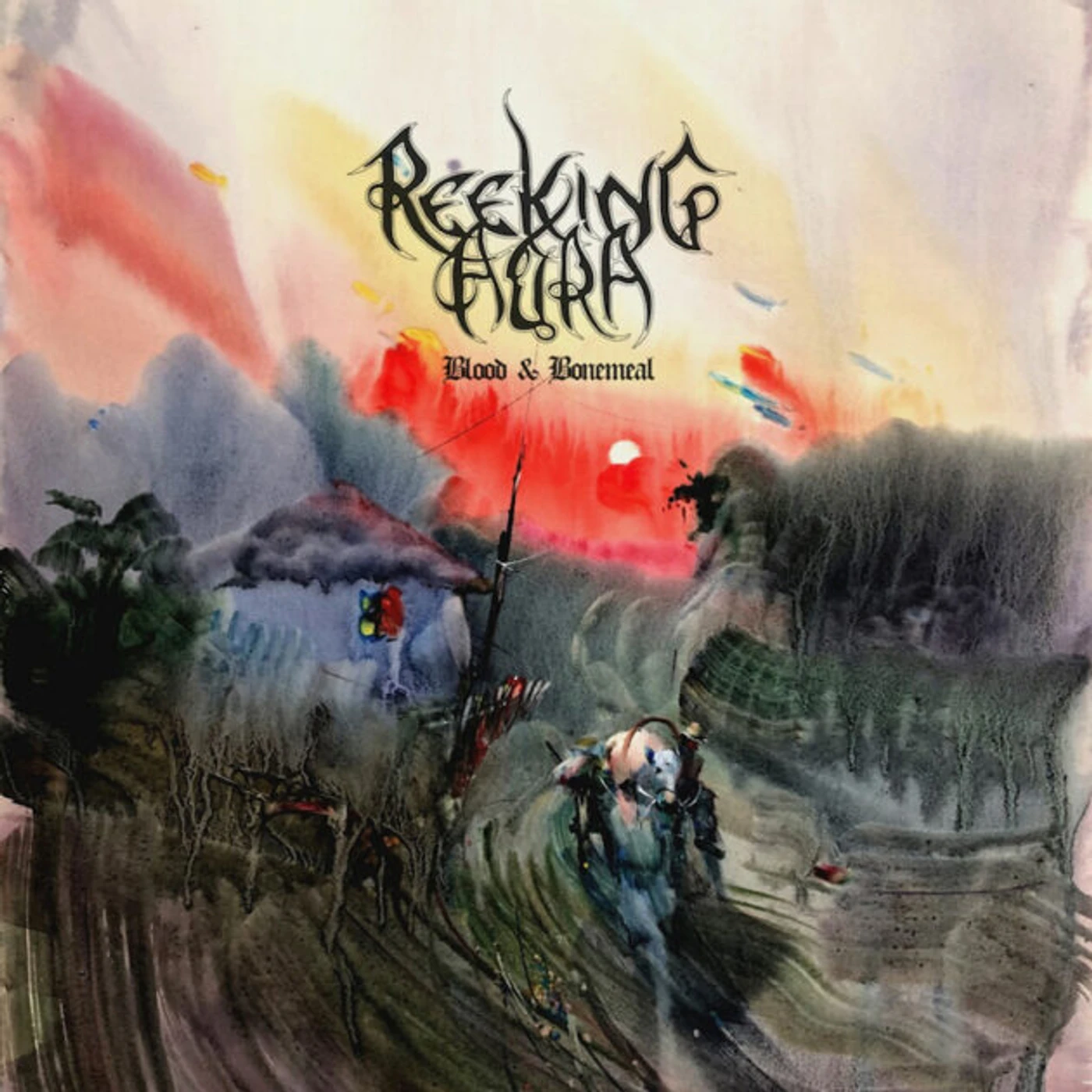 Reeking Aura Blood & Bonemeal vinyl record