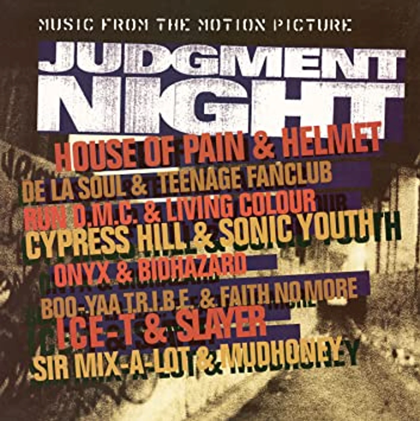 JUDGMENT NIGHT O.S.T.